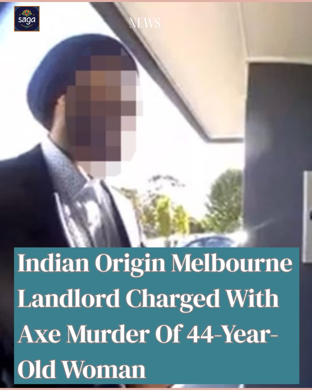 Indian Origin Melbourne Landlord Charged With Axe Murder Of 44-Year-Old Woman
A Melbourne landlord has been charged with the brutal axe murder of his tenant, a 44-year-old mother of Indian descent, inside her family home in Epping.
Rajwinder Kaur’s life was cut tragically short on Thursday afternoon when police allege her landlord, Jaswinder Gill, 50, attacked her in the rented property on Gottloh Street. The horrifying incident unfolded in less than 30 minutes. Kaur’s family had recently arrived in India.
Gill, from Rockbank, reportedly arrived at the house in a maroon Toyota Camry with its plates removed. Court documents allege he then changed into a white hazmat suit before launching the violent assault.
CCTV footage captured the moment the victim’s son knocked on neighbour Ross Albinelli’s door. “Help, my mum’s dead. I don’t know what to do,” Kaur’s son told Albinelli.
Read the full story on www.sagatimes.com.au
#melbournecrime #indiansinaustralia #indiansinmelbourne #crimesagainstwomen