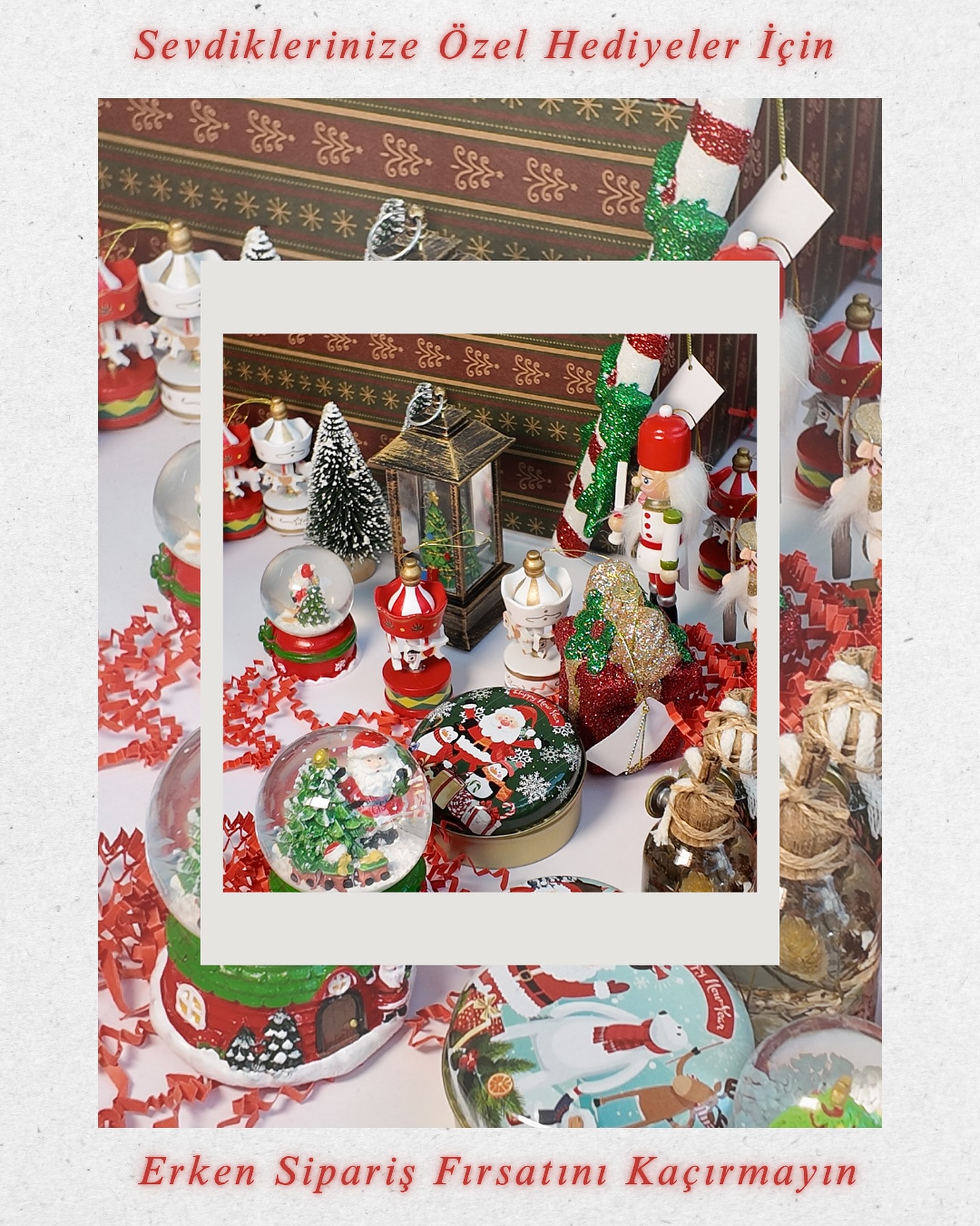 Yeni Yıl yaklaşırken sevdiklerinizi mutlu etmenin en güzel yolu..🎁
El emeğiyle hazırlanan yılbaşı paketleriyle her “İyi Ki Varsın” daha anlamlı.
Erken sipariş fırsatını kaçırmayın, birlikte iyiliği çoğaltalım. ✨
#iyikivarsın #yılbaşıhediyesi #sevgiylehazırlandı #kurumsalhediye #yilbasi #newyeargift #fyp #keşfet