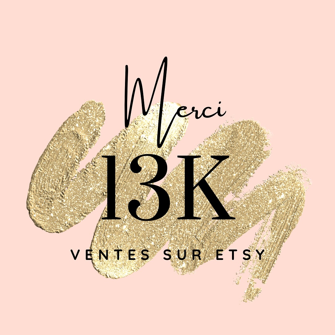 🌟 13 000 ventes sur Etsy ! Un immense MERCI 💖
Aujourd’hui, nous franchissons une étape incroyable : 13K ventes sur Etsy 🎉
Un chiffre, oui… mais surtout 13 000 fois merci à vous tous 💌
Merci à tous ceux qui ont fait confiance à Boutique d’Esmée,
à ceux qui ont offert ou reçu nos créations personnalisées,
et à ceux qui continuent de nous suivre et de partager notre passion pour le cadeau unique 🎁
Vos commandes, vos messages, vos photos, vos encouragements — tout cela fait grandir la boutique un peu plus chaque jour 💫
👉 Continuez à découvrir toutes nos nouveautés sur :
🛍️ www.boutiquedesmee.fr
et sur notre page Etsy : BoutiquedesmeeFR
Merci du fond du cœur ❤️
#etsy#etsysellers #onlineshop #narbonne #artisanat #cadeaupersonnalisé #narbonnemaville