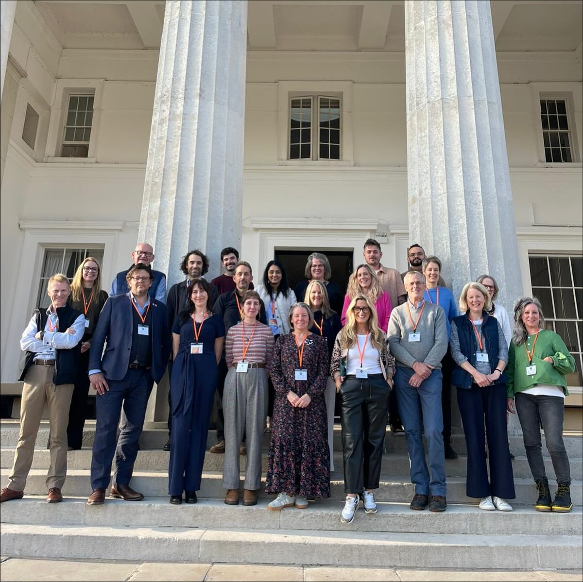 And that’s a wrap! I’ve just come back from the most crazy, inspiring, amazing week at the festival of upholstery. I’ve met so many wonderful people both on the courses and at the festival itself! Being part of this committee has been such a joy, I never thought I’d look forward to Tuesday night zoom meetings so much😂 Thank you to our wonderful team, I’m so glad to have had the chance to meet you all, we did it! Can’t wait to get started on the next one!
I also need to say a huge thank you to my wonderful husband @oscarjohnwilson for helping us shift what felt like 1000 chairs, rearrange tables and man my exhibition for the whole of the two days, you are incredible!
On to the next one!