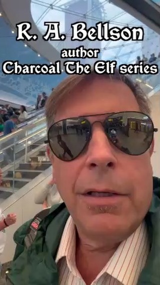 There might be an elf next to you right now... would you know if there was?