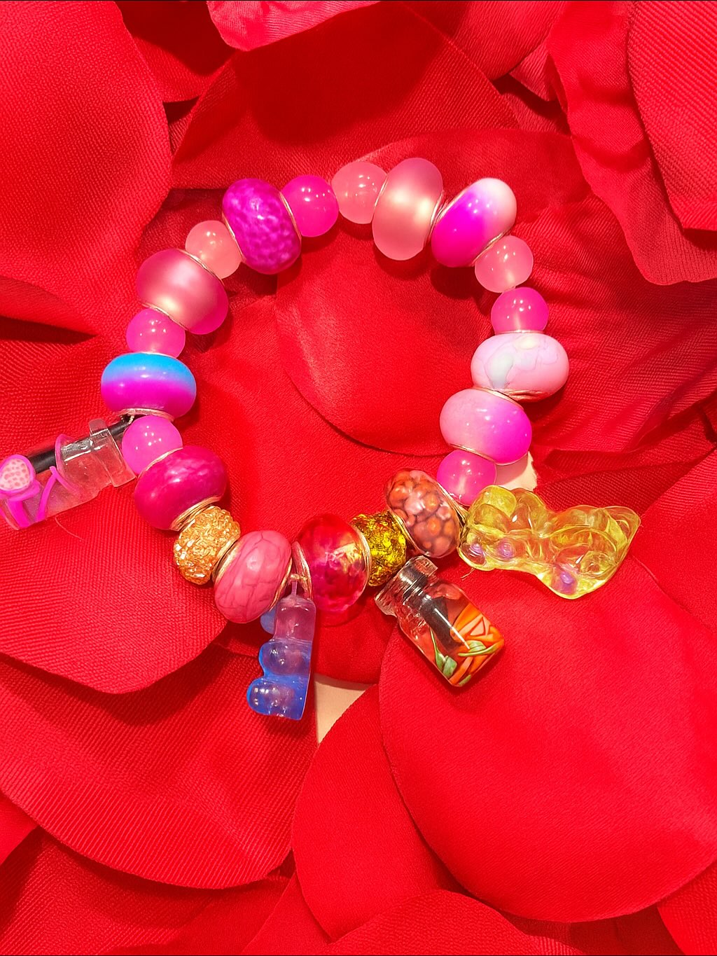 More than jewelry it’s energy you can wear. Each handmade bracelet is created with love, positivity, and purpose. Designed to remind you of your inner strength, these bracelets are perfect for those who believe in expressing beauty from the inside out.