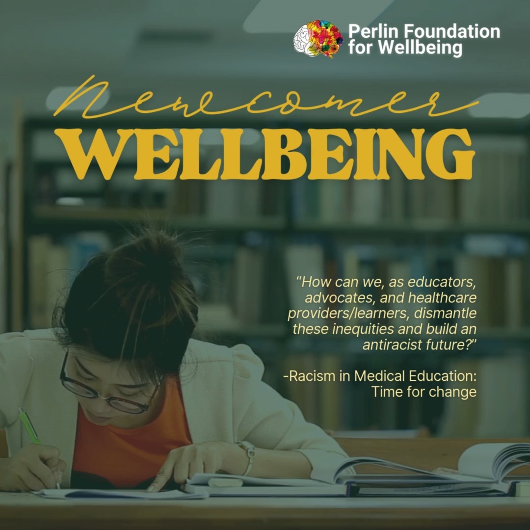 The Canadian Paediatric Society's Antiracism in Medical Education Working Group published "Antiracism in medical education: A resource for faculty, presenters, learners and others" earlier this year.
The tool has been designed to be practical, facilitating the necessary questions to consider when building resources and learning aids. Learn more here: https://bit.ly/3L9Qs5G
#antiracism #mentalhealth #awareness #community #wellbeing #newcomer