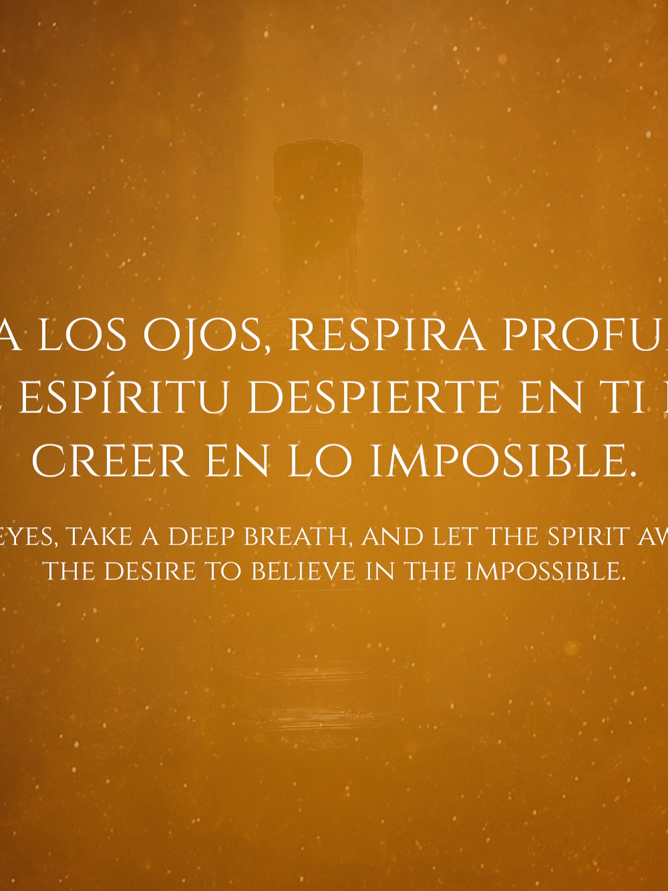 Una antigua leyenda cobra vida.