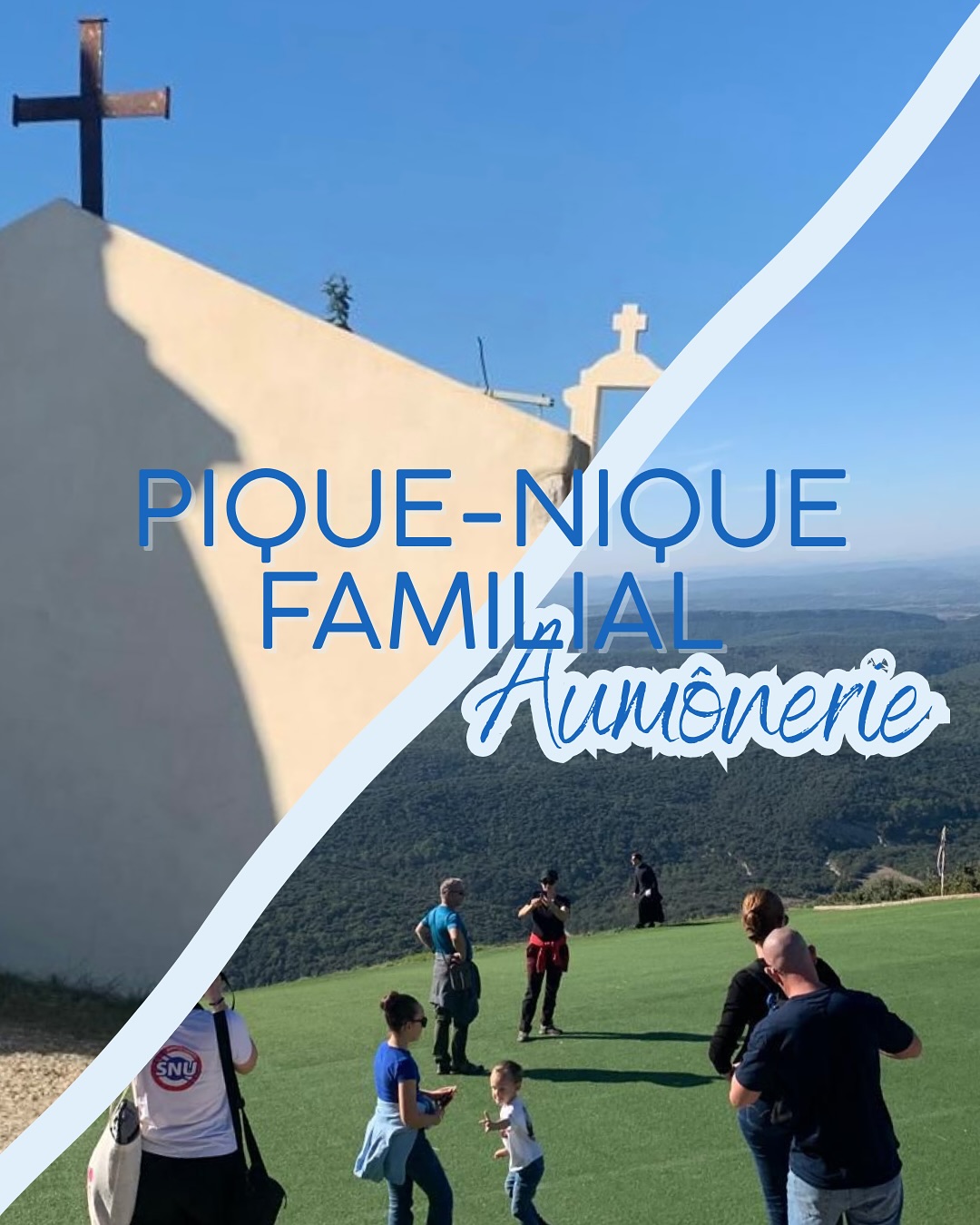 ☀️ Joie, partage et grand air au Mont Bouquet !
Hier, l’Aumônerie d’Alès centre s’est retrouvée pour un pique-nique familial inoubliable, avec une messe en plein air célébrée par Don Paul-Louis.
Entre échanges, jeux, pétanque et marche sous un magnifique soleil, jeunes, parents et animateurs ont vécu un beau moment de fraternité et de foi.
🙏 Un grand merci à tous pour cette belle journée en communion ! 💛
#AumônerieAlès #VieParoissiale #FoiEtJoie #MontBouquet #MesseEnPleinAir #EgliseCatholique #EgliseCatholiqueAles #ParoisseAles #AlesCentre #AumonerieAles