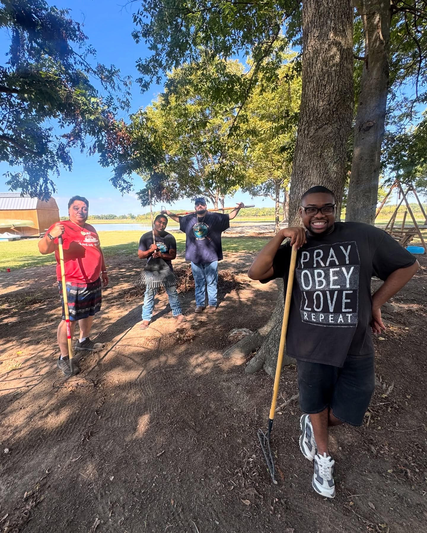 Sending a big THANK YOU to all our community members who came to our Camp Looking Glass work day and sale! 🛠️🛍️
See you NEXT WEEKEND for the Hot Tamale Festival! More details to come! 🫔🔥