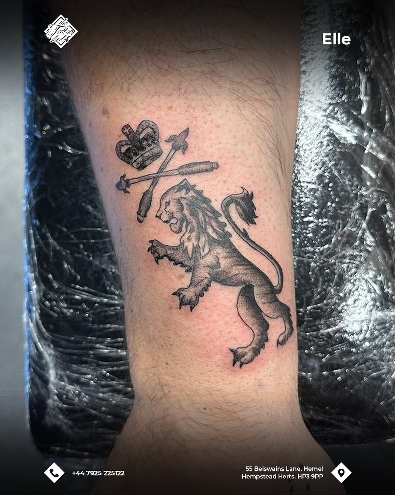 by Elle (@ellz.tattz)
📞 Contact us to book in today 07925225122
📍 55 Belswains Lane, Hemel Hempstead, Hertfordshire, HP3 9PP
#TattooShed #TattooParlour #tattoosofinstagram #Hertfordshire #HemelHempstead #tattoo #tattoolifestyle #tattoos