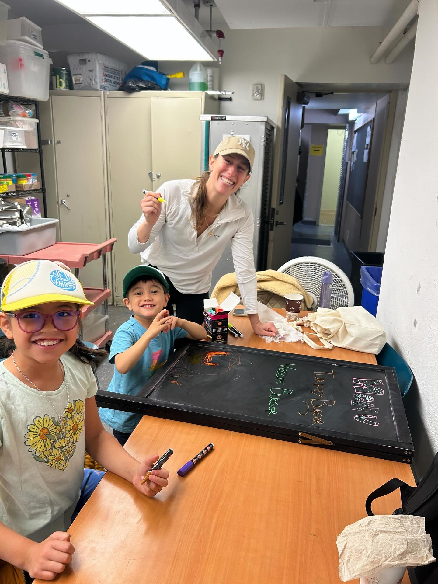 TRIVIA QUESTION: whose artistic children are drawing on the board here???
A few tickets for our trivia night are still available!! Join us for a night of fun on Thursday from 6-9pm at Kobrick Coffee! You may even score some brand new merch 😉
Link in bio for tickets, see you there!