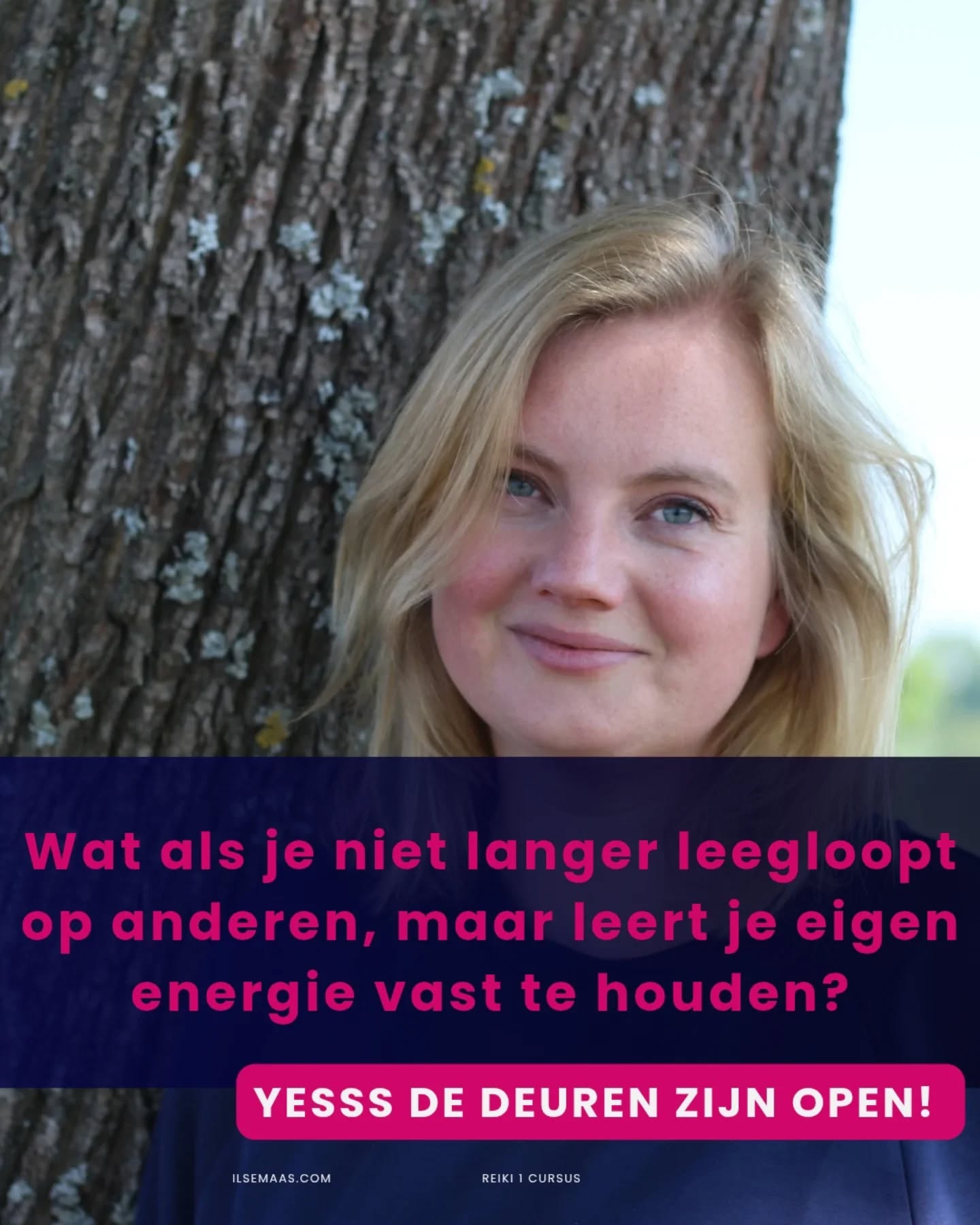 Jaaa!!! Deze week zo'n toffe aanbieding!! 👏🏻♥️💃🏼
Laten we de regie over onze energie weer overnemen.
Niet meer weg laten lekken naar anderen.
Naar alles en iedereen om ons heen behalve naar onszelf.
Hoe sta jij te midden van chaos?
Val jij om?
Of kun jij weer jouw middelpunt, jouw rustpunt vinden?
Met de online reiki 1 cursus leer je dit.
En ik neem je er helemaal in mee. 🫶🏻
Dit is geen cursus die op de plank belandt, want ik sta naast je.
En alleen deze week met 25% korting én twee heel toffe bonussen!
Wil jij er gebruik van maken? Of ben je nieuwsgierig? Reageer dan met 'REIKI1' hieronder en laten we erover in gesprek gaan! ♥️