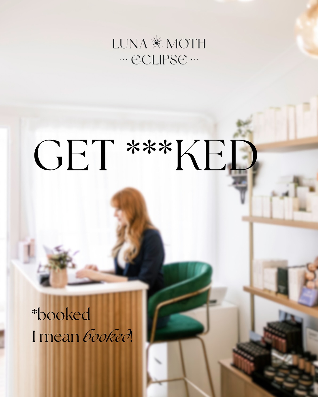 What I MEANT was….GET BOOKED!
You are well overdue for your waxing/tinting/mani/pedi/facial and Christmas is just around the corner!!!
So book your appointments NOW whilst you still can!
#hawthornebeautysalon #fyp #trend #getbooked #facials #waxingspecialist #browtinting #lashlift #lashtint #browlamination #manipedi #selfcare