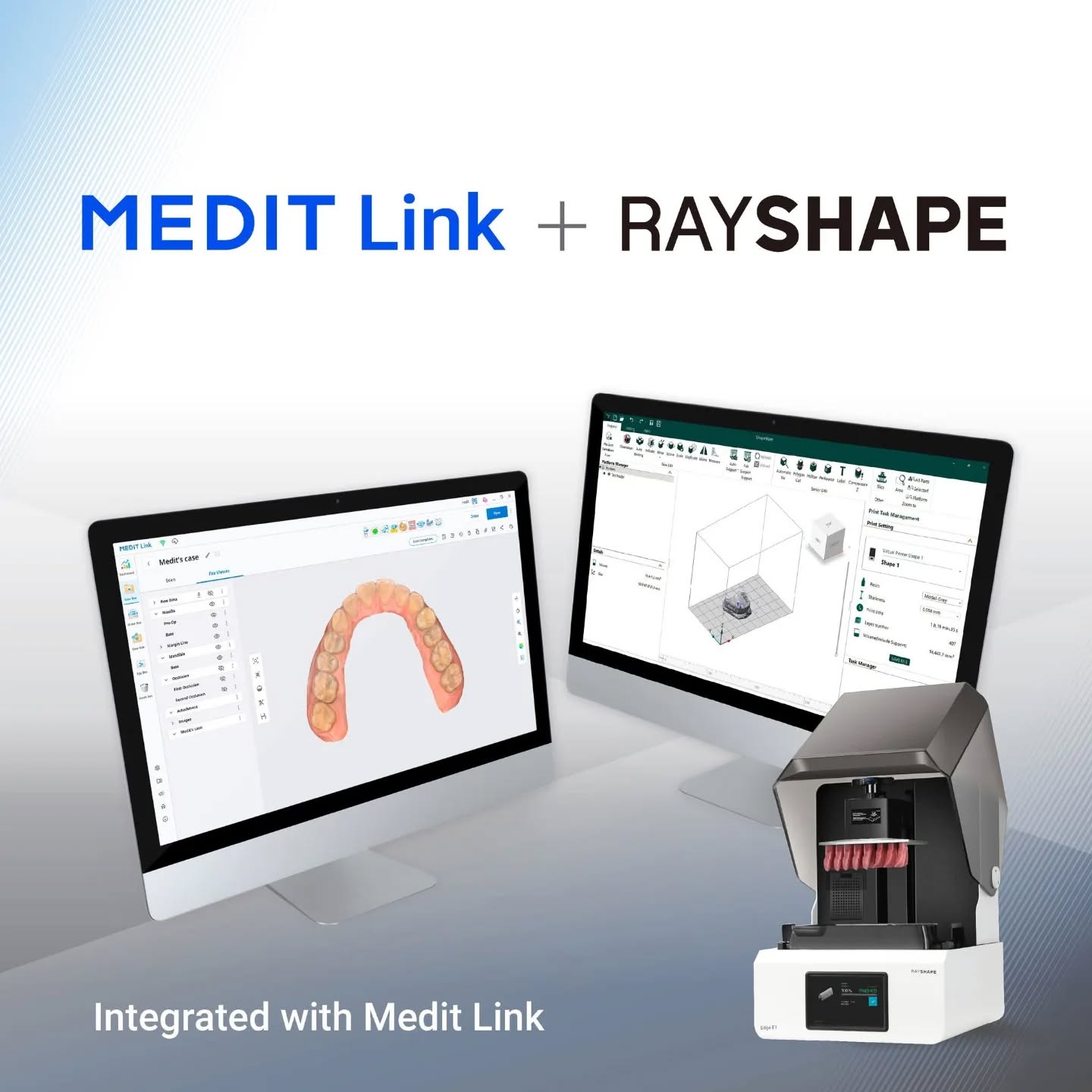 Ενσωμάτωση των 3D εκτυπωτών RAYSHAPE στο MEDIT LINK.
Η ροή εργασίας γίνεται πιο εύκολη από ποτέ.
Ένας ακόμη λόγος για να επιλέξετε τους 3D εκτυπωτές της RAYSHAPE 😉
Επικοινωνήστε μαζί μας στο ☎️2114204071 ή στο info@dentalcore.gr
#Medit #Rayshape #3dprinting #digitaldentistry #DentalCore