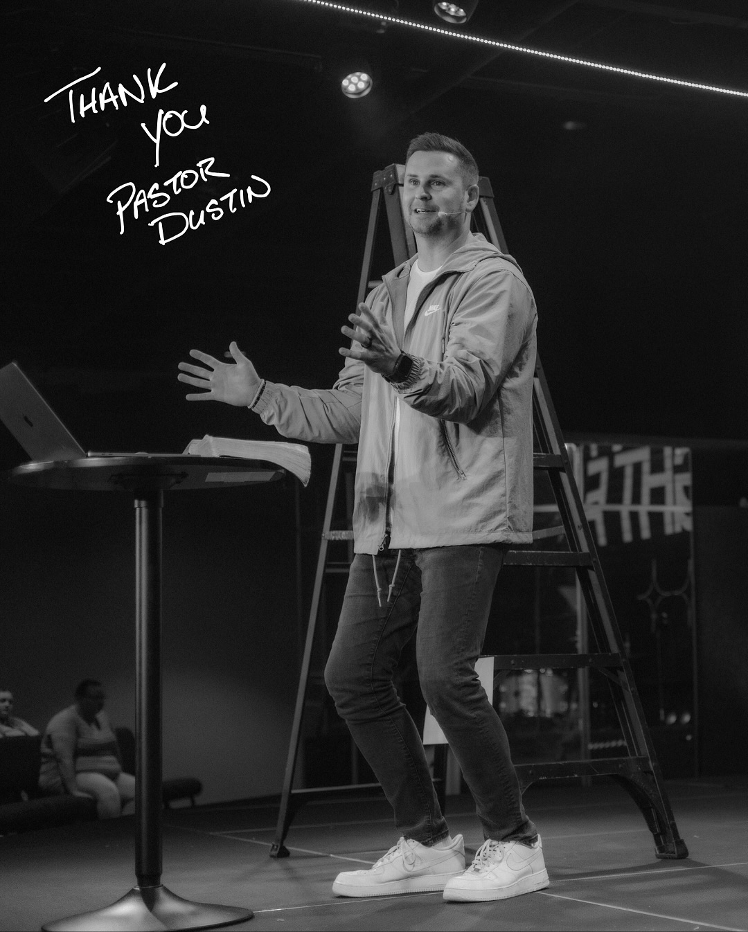 HAPPY PASTOR DAY!
We are grateful for you Pastor @dustin.mcclain and @allie.n.mcclain. The sacrifices you’ve made that no one will ever know. The way you lead and love others. We are grateful that you have devoted your lives to connecting others to Jesus and helping them live on purpose.
Drop some love for our Pastor and pastoral team at Purpose Church in the comments.