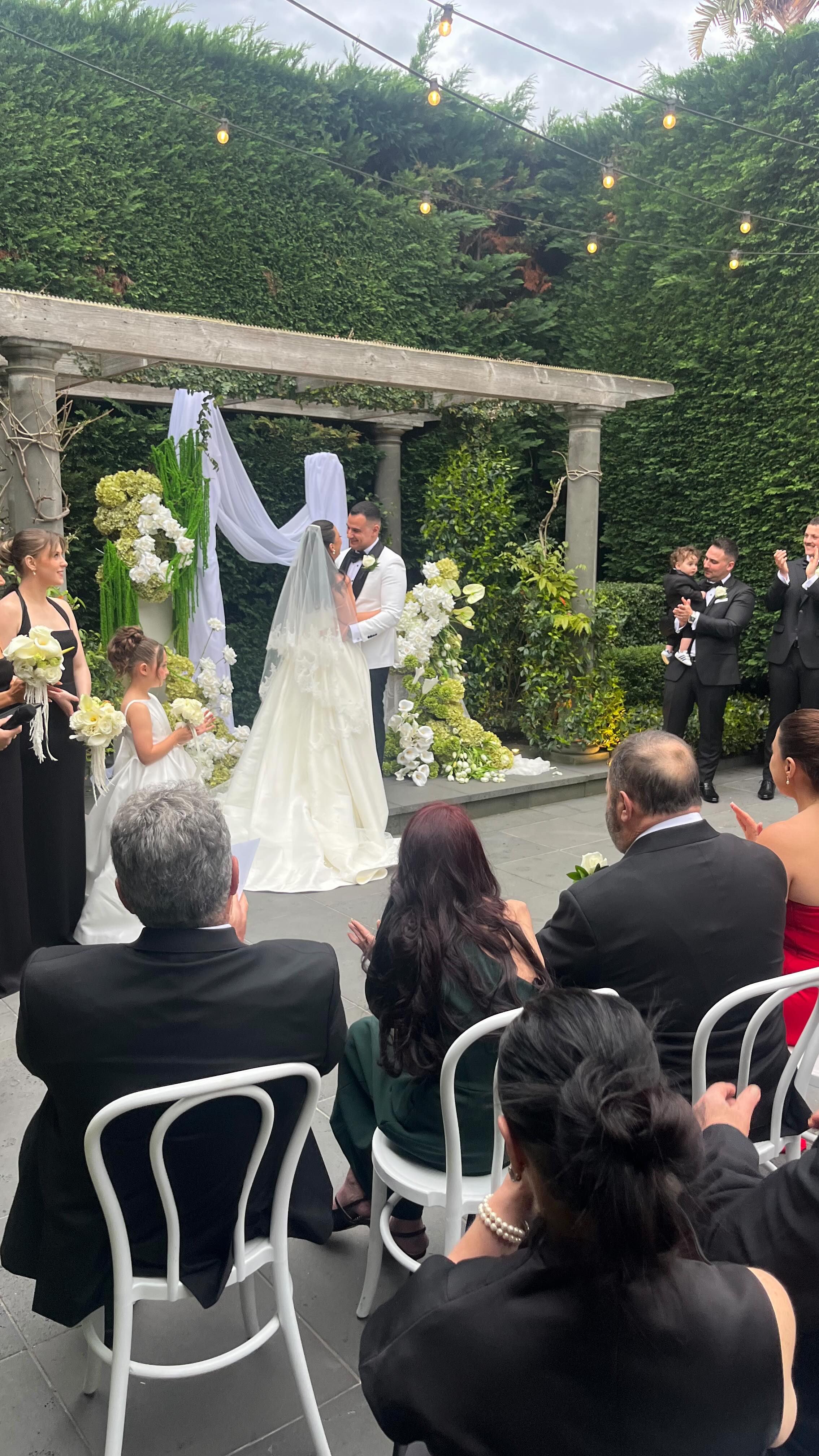 Just Married ❤️ Lenita & Paul
What a beautiful afternoon it was for Lenita and Paul’s wedding 💍
Surrounded by 119 of their closest family and friends, they stood hand in hand and declared their love for each other, a love that’s so real and genuine.
It was such a beautiful thing to witness, and an absolute honour to stand beside them as their marriage celebrant.
Congratulations Lenita and Paul, wishing you both an amazing future together as husband and wife 💖
💒 @quatquatta
💐 @momentsandmemoriesmelb
📸 @wildromanticphotography
📱 @socialsbyilio
🌷 @little.gem.flowers
#quatquatta #melbournewedding #melbourneweddings #melbournecelebrant #melbourneweddingcelebrant #melbourneweddingsuppliers