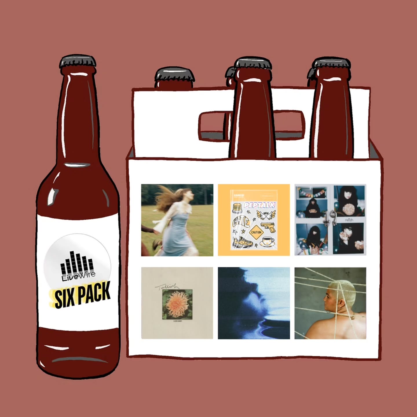 Fresh LivewireAU Six Pack for y'all! Celebrating some local favourites that resonated over the past few weeks, head to the link in our bio to hear all about these new tracks from @serendipitimusic, @thisispeptalk ft @luatemusic , @neishmusic , @tul_liah , @brodythompson__ , and @pa777ience ft @jamaicamoana !
✏️: @charlieintherain
#australianmusicscene #newmusic