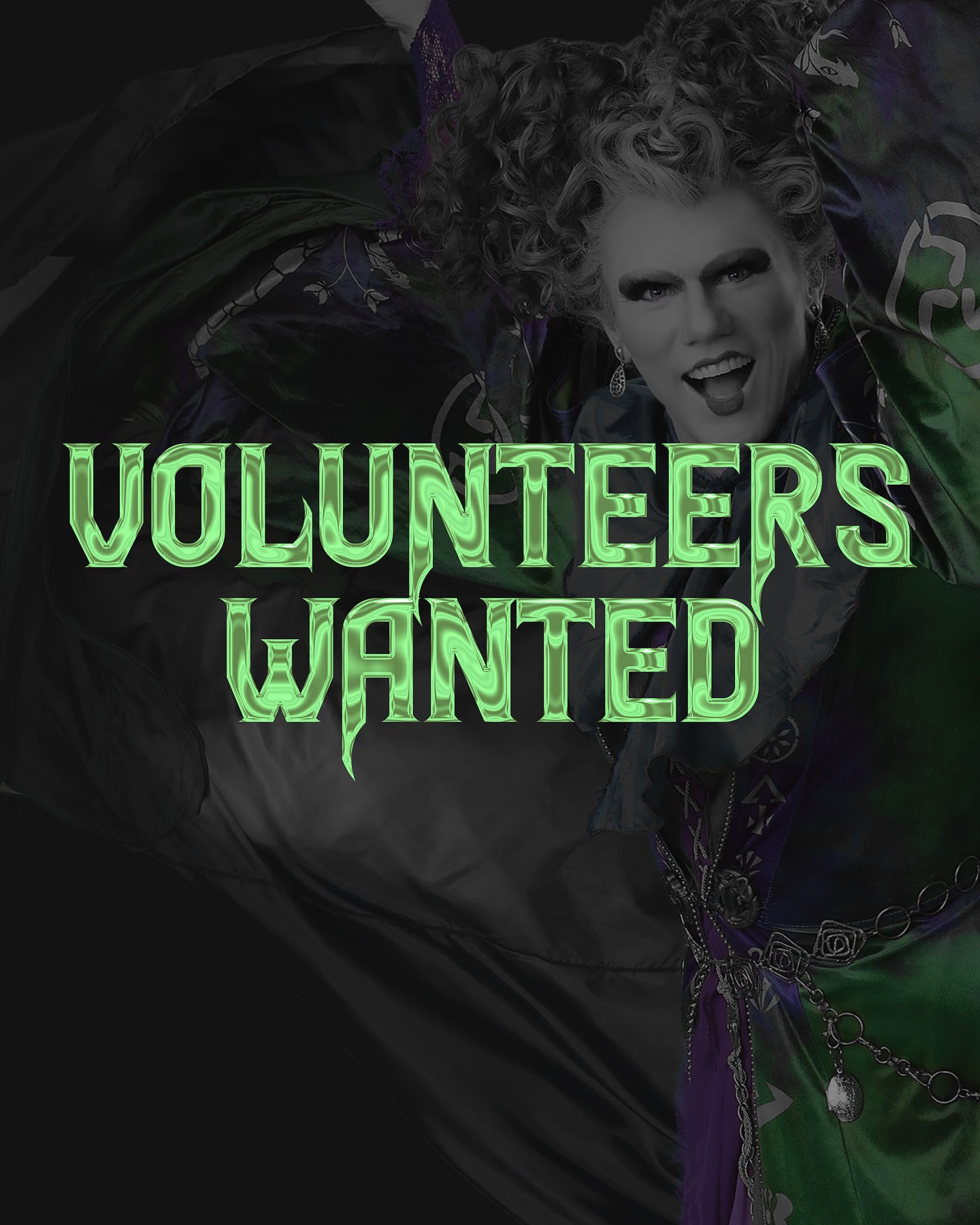 #The10thAnniversary VOLUNTEERS WANTED!
If you’d like to participate in #IPASOY10 and attend the show on us, please fill out the form linked in bio! 🖤
✨*Filling out the form does not guarantee selection.* ✨