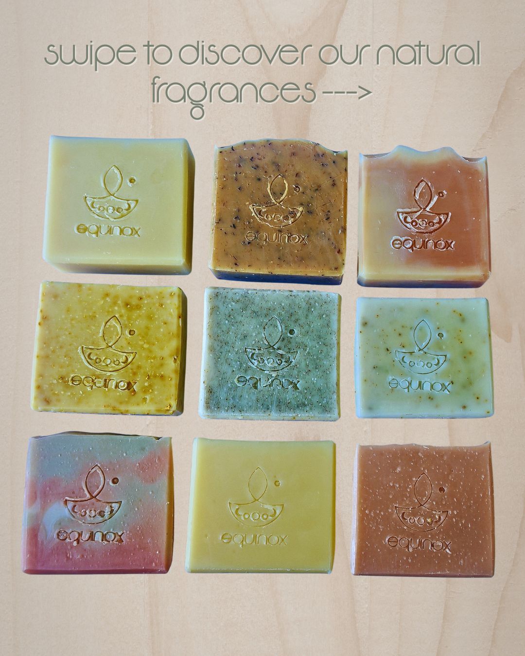 🌿 Why we choose natural fragrance — always.
Synthetic fragrances might smell appealing, but they often come with hidden costs — from hormone disruption and skin irritation to triggering allergies and headaches. These lab-made scents are usually blends of dozens (sometimes hundreds) of undisclosed chemicals.
At Equinox, we believe your skin deserves better. That’s why every bar is scented only with essential oils and botanicals — pure, gentle, and naturally grounding. No fillers, no toxins, no mystery ingredients — just the honest scent of nature. 🌸
✨ Swipe to discover our natural fragrances
#NaturalSoap #CleanBeauty #EquinoxBodyAndHome #NaturalFragrance #NonToxicLiving #SlowMadeSkincare