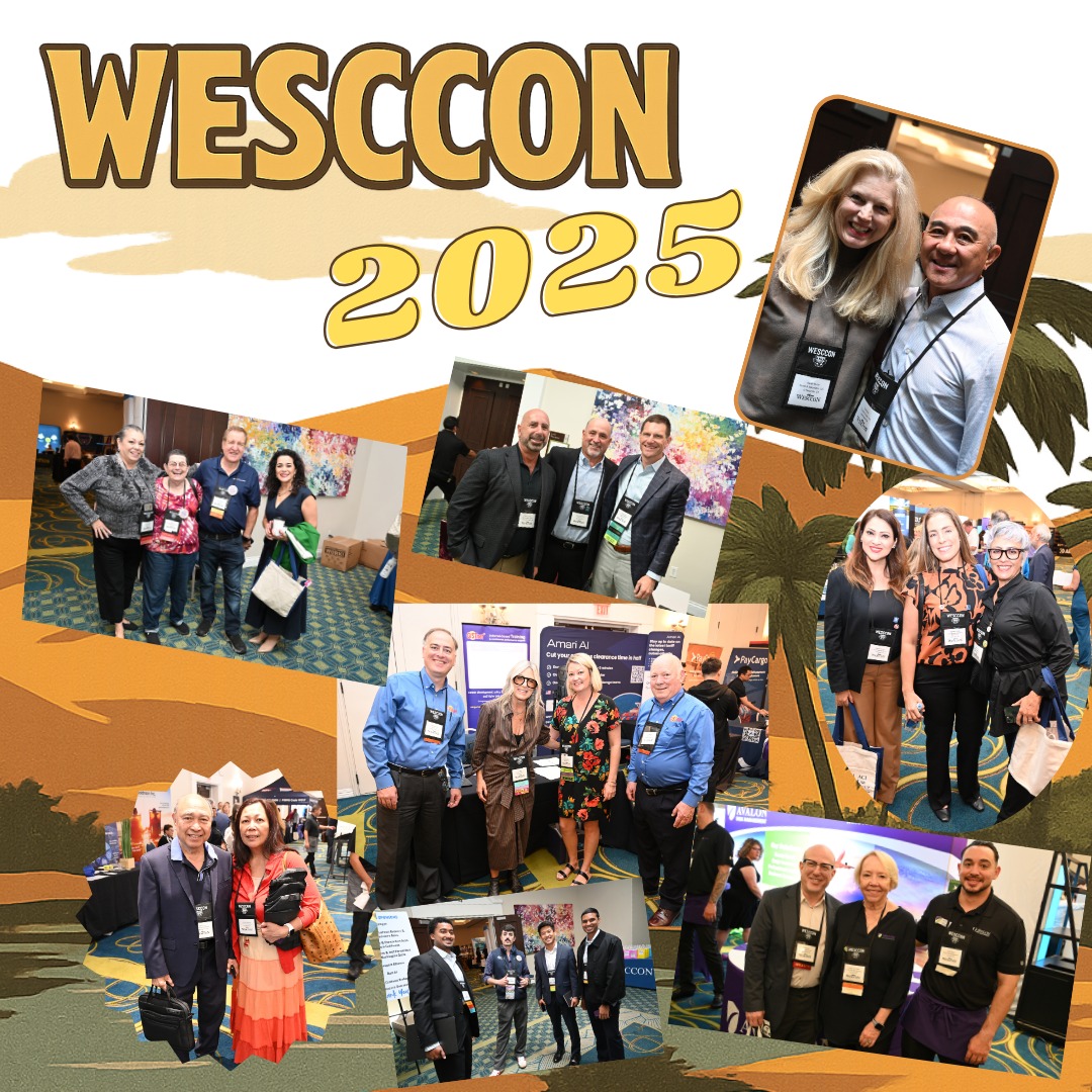 WESCCON 2025 kicked off Thursday and hasn’t slowed down since — panels, parties, trinkets, and all the best people in trade.
Friday brought amazing sessions, familiar faces, and so many new connections!
Huge thanks to everyone who makes this community so special — sponsors, speakers, exhibitors, and all of you who bring the energy every year. 💛
#WESCCON2025 #TradeCommunity #Networking #PacificCoastCouncil