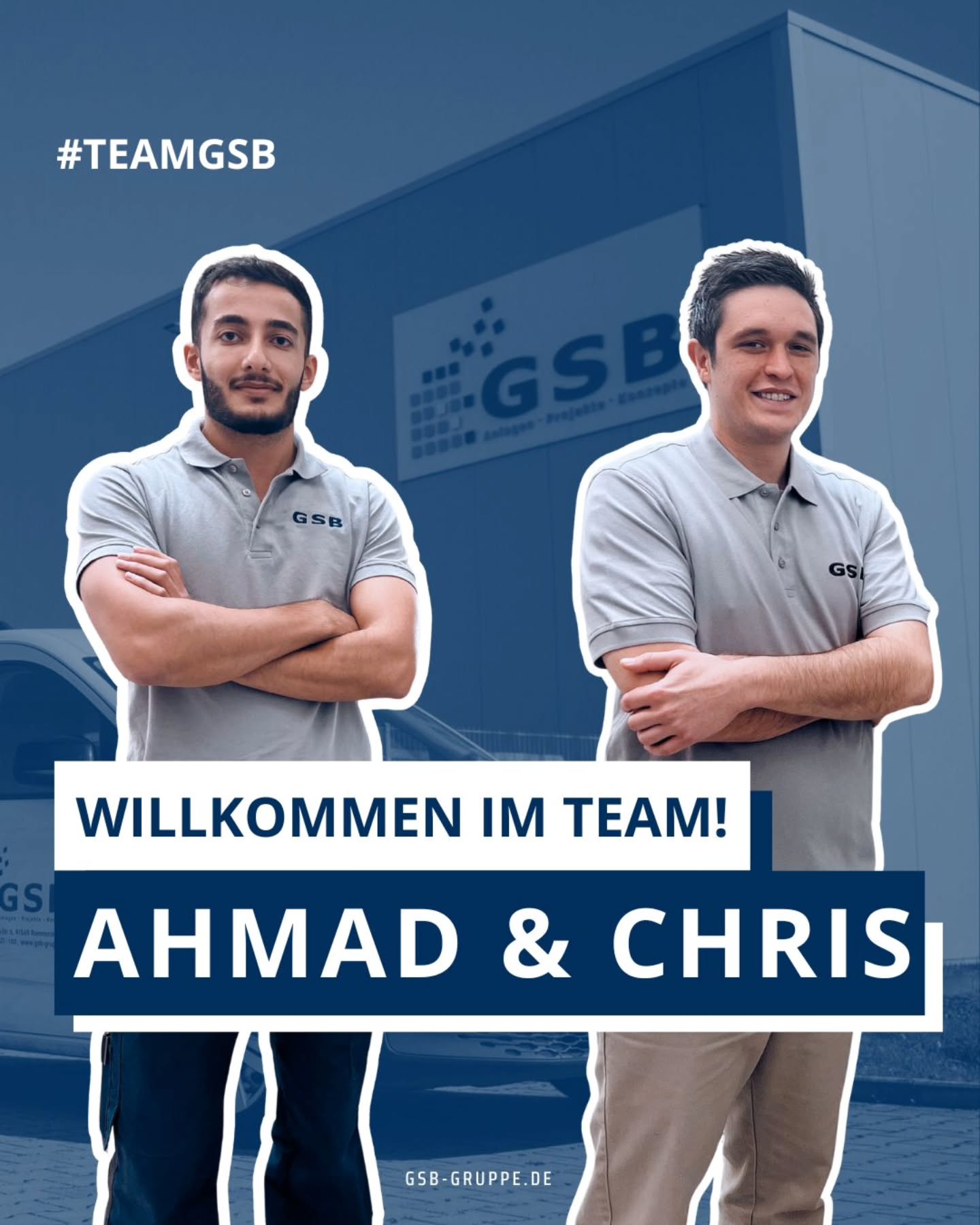 Verstärkung im #TeamGSB! 💪
Zum 01.09.2025 durften wir gleich zwei neue Kollegen begrüßen:
Chris übernimmt die Rolle des Projektleiters und bringt als staatlich geprüfter Techniker wertvolle Erfahrung aus der Energieversorgung mit. 💡
Ahmad verstärkt uns als Elektromonteur – frisch aus der Ausbildung und mit einem laufenden Elektrotechnik-Studium im Gepäck. 🔧
Wir freuen uns riesig, dass ihr Teil der GSB-Familie seid und mit Know-how, Motivation und Persönlichkeit unser Team bereichert.
Auf einen erfolgreichen Start und viele spannende Projekte! 🚀
#energieneugedacht #gsbgruppe #elektrotechnik #energietechnik