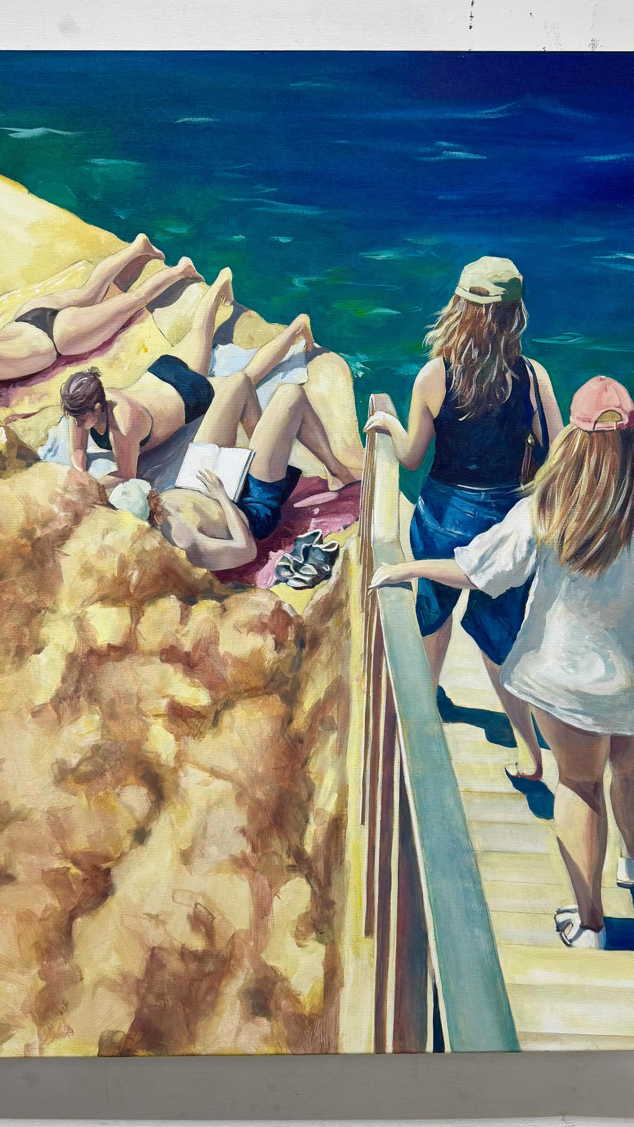 Marseille #2, en descendant à Maldormé
100 x 100 cm