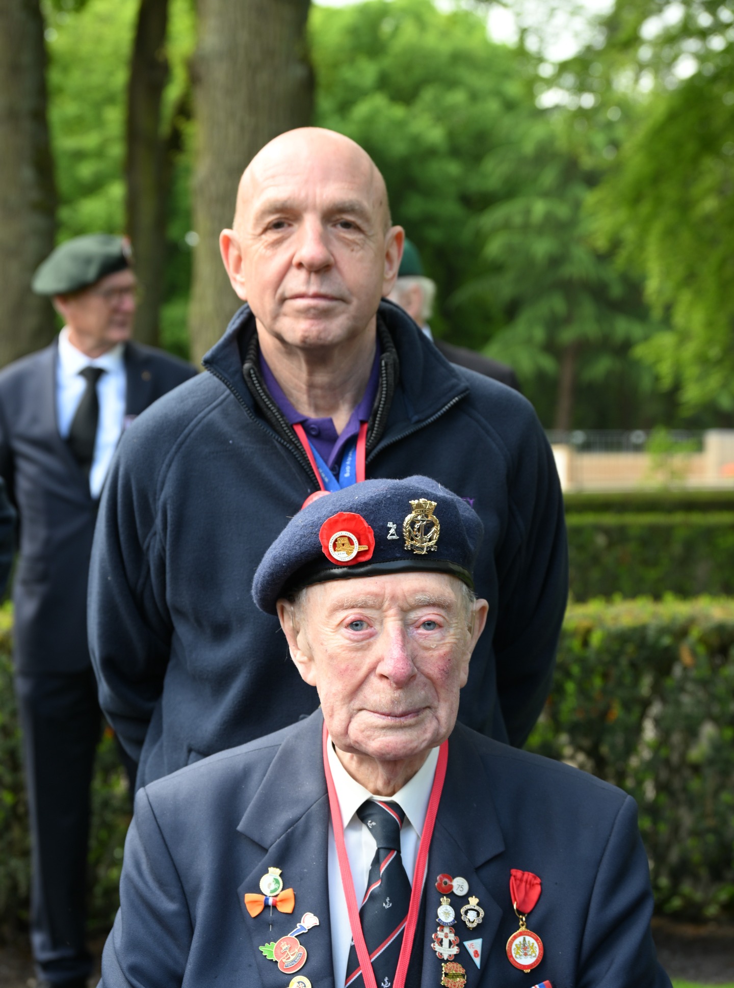 John King, a WWIl veteran who is 100 years young, celebrates his 101st birthday on 11 November 2025.
He has been a bit poorly and we know a few extra birthday cards would really cheer him up and hopefully give him the lift to get back out and at 'em!
If you would like to send him a 101st birthday card, he can be reached at:
John King
c/o
My Heathway
Unit 30 Heathway Shopping Centre The Mall Heathway
Dagenham
RM10 8RE