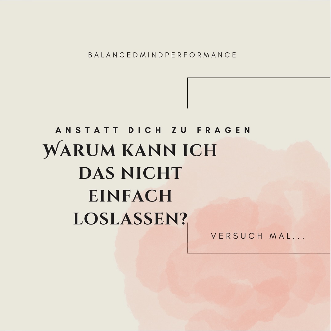Loslassen ist kein einmaliger Akt – es ist ein Prozess. 🌿
Manchmal hält uns etwas fest, weil es noch gesehen, gefühlt oder verstanden werden möchte.
Wenn du hinsiehst, statt wegzudrücken, kann sich das lösen, was dich schon so lange begleitet. 💫
#Loslassen #Selbstreflexion #EmotionalHealing #BewusstLeben #InnererFrieden