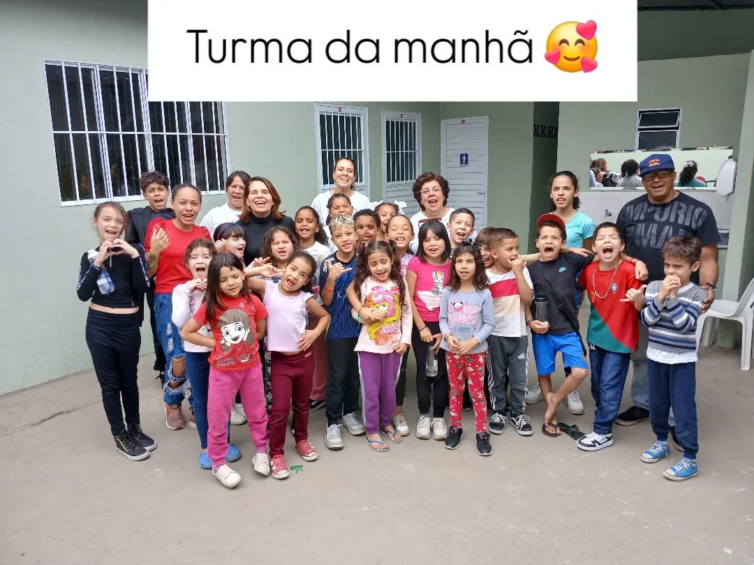 Dia de festa no Projeto Estrela!!
🤩🥳🌟❤️