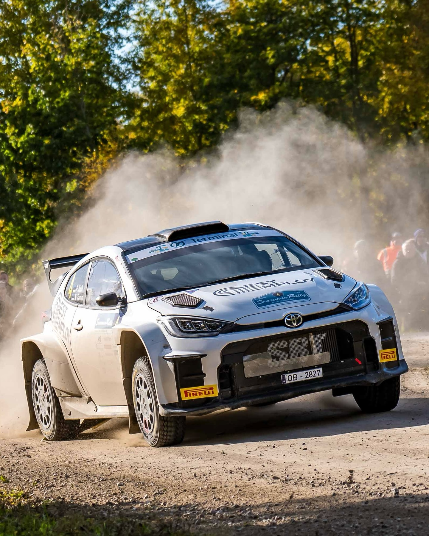 Thatโs Saaremaa Rally in the books ๐ช๐ช
Props to Priit on his performance driving the Toyota GR Yaris Rally2 for the first time - bringing home a bunch of top 3 stage times. ๐ช๐ผ
#SRT #SportsRacingTechnologies #SuspensionLaboratory #RallySaaremaa #PriitKoik