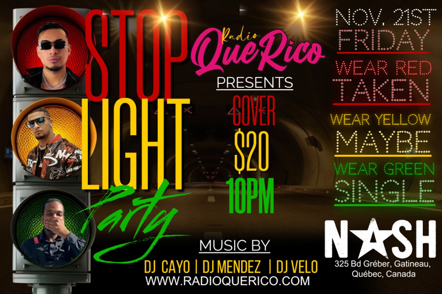 Este 21 de Noviembre Gatineau y Ottawa preparate!!!
Stop Light Party llega @nashvillequebec
Live performances by:
@lnqmrjerz
@brotherh24
@jplaesencia
Music by:
@latinjukebox_
@dj.cayo
@djmendezottawa
Hosted by:
@radioquerico and @la_reina_bathandbody
Sponsored by:
@vchos.pupuseria
@la_reina_bathandbody
@margaritasottawa
@miercoleslatinos
@elmesondominicanorestaurant
@danilo_velasquez.quienes_somos
#radio #radioevent #latinos #reggaeton #dembow
#fiesta #chapiadoras #sonrielealavida #gatineau #ottawa #latinogang #latinosunidos #progresando
