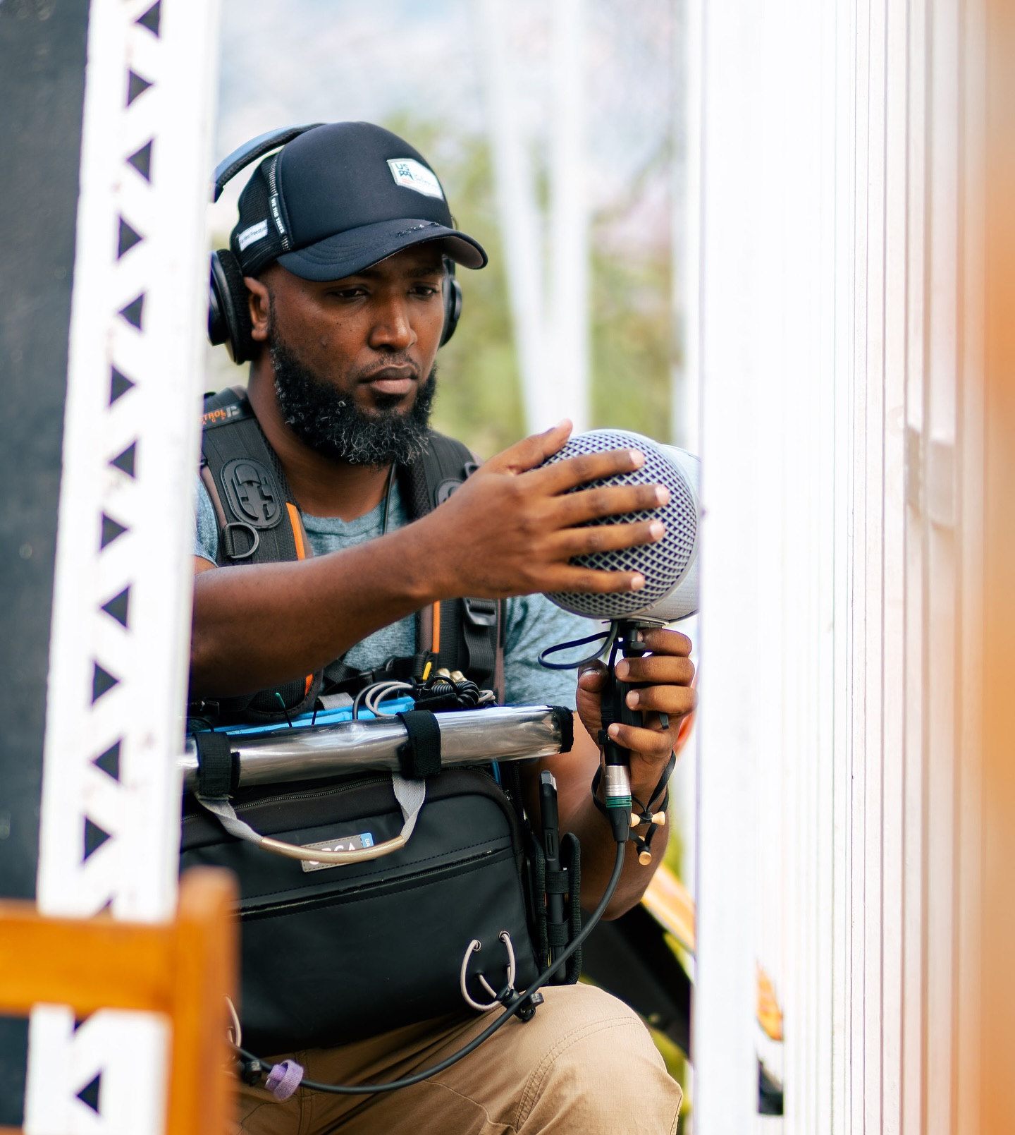 Trying the ORTF sides on the set of @filmkwibuka
with @nors548 and @rutelysee
BTS,,September 2023,
๐ท: @rutelysee @burabyo_barbara ๐๐พ