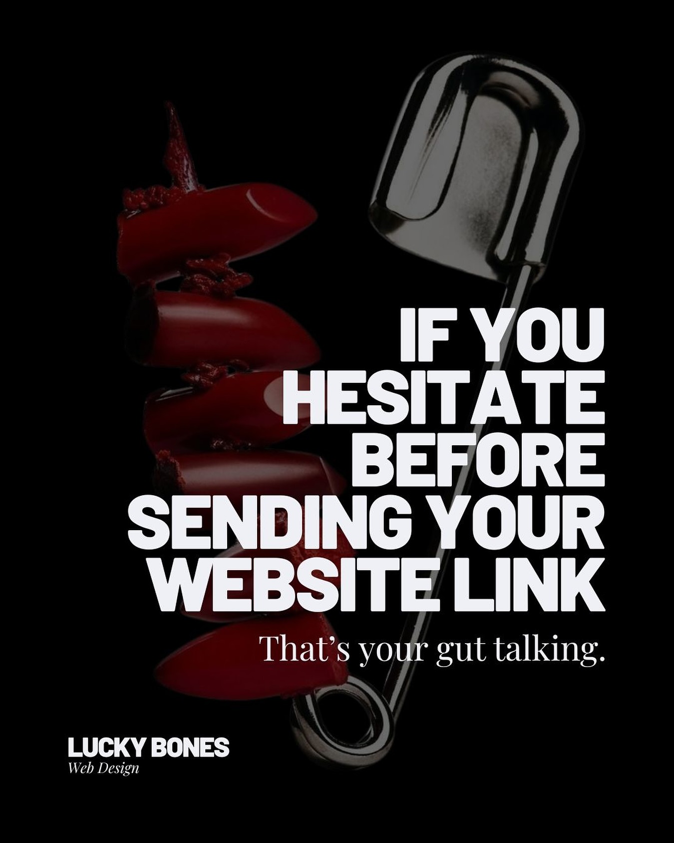 That awkward pause before someone asks for your website?
That’s your sign something’s off.
Your site should be your proudest business card, not the thing that makes you mumble, “oh, it’s not quite finished.”
A good website gives you confidence.
A great website builds it for you.
If your current site doesn’t reflect how far you’ve come, you’re probably due for an upgrade.
Let’s turn your “don’t click that” into “you’ve got to see this.”
Built for ambitious entrepreneurs. Designed to convert. SEO-ready from day one.