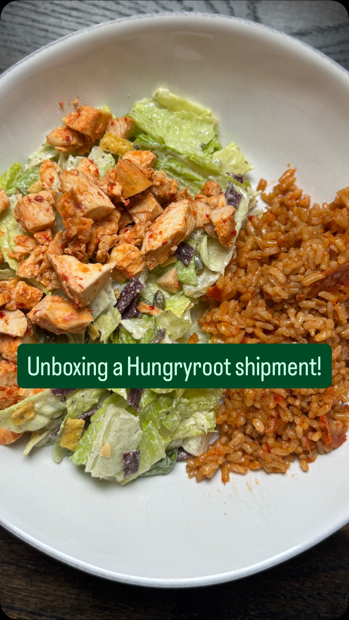 NOT an ad. I made a quick reel to show what a @hungryroot shipment looks like. This week I have 4 recipes plus some breakfast items and snacks. Everything I need for the recipes is in the box and the recipes are so quick and easy to follow. There’s a link in my bio to get $50 off your first order if you’re interested in simplifying your grocery shopping and meal planning too 😘#food #cooking #recipe #recipes #delicious #yum #yummy #deliciousfood #homemade #easydinner #simple #simplecooking #mealprep #mealplan #mealplanning #groceryshopping #lifehack #healthy #healthyfoods #healthymeals #healthyeating