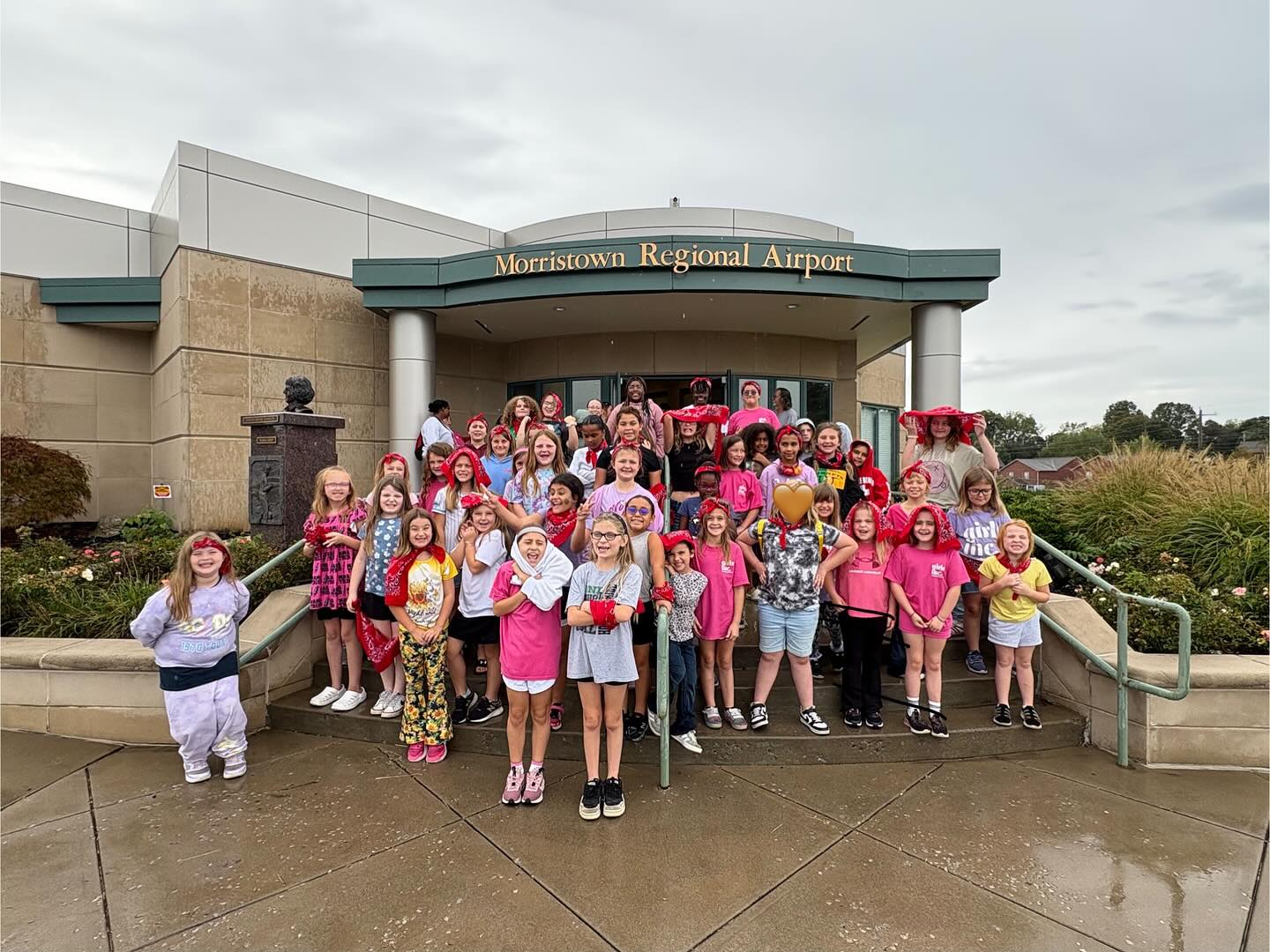 We had an amazing time last week at our Fall Break Camp, made possible by generous funding from the East Tennessee Foundation! 🧡
Our theme was Harvest Around the World, and the girls spent time exploring different cultures through hands-on arts and crafts inspired by traditions from across the globe.🌎🎨
They also went on some memorable field trips — one day to the Morristown Regional Airport✈️, where they learned about the strong Rosies of World War II, and even got to make their own rivets! We also stopped by Ballinger Farms, where the girls got to pick their own pumpkin and enjoy the beauty of fall in East Tennessee.🎃🍂
We’re so proud of the curiosity and enthusiasm these girls brought to every moment of camp. It was a joyful celebration of culture, history, and fun!
A huge thank-you to the East Tennessee Foundation for making this camp possible, and to Morristown Regional Airport, Ballinger Farms, and our incredible staff for helping create such a memorable experience. We couldn’t have done it without you!! 🧡
