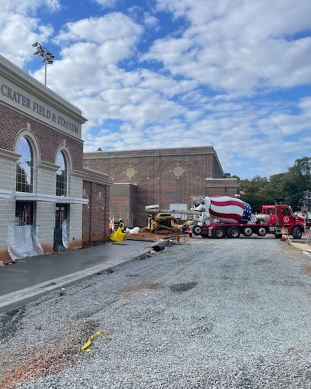 Taking advantage of this BEAUTIFUL morning to pour some concrete!
#rpmpartners #lovefallmornings #concrete #generalcontractor #sitework