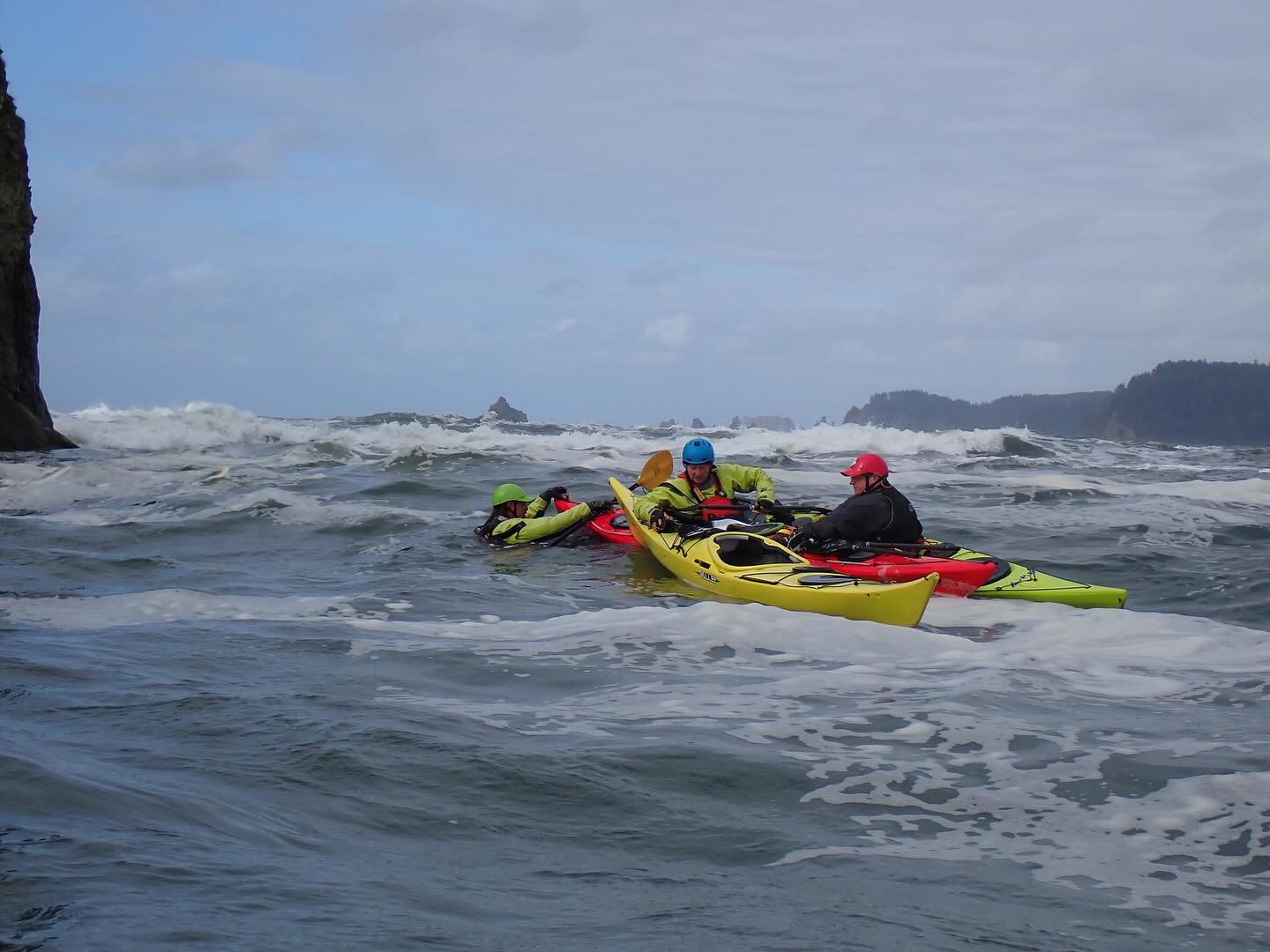 Diverse paddling locations, weather, and conditions were met for an @acapaddlesports Open Water Coastal Kayaking Instructor Development Workshop over the long weekend with @tortugatrek. The instructor candidates came prepared to learn and continue to build the broad range of skills, knowledge, and behaviours expected of them.
The practice paddlers were integral to the process for genuine feedback and authentic situations. The candidates now have a solid foundation to prepare for the exam next spring.
@phseakayaks
@lendalna
@levelsix
#paddling #paddlesports #adventuresports #kayaking #seakayaking #training #adventure #getoutside