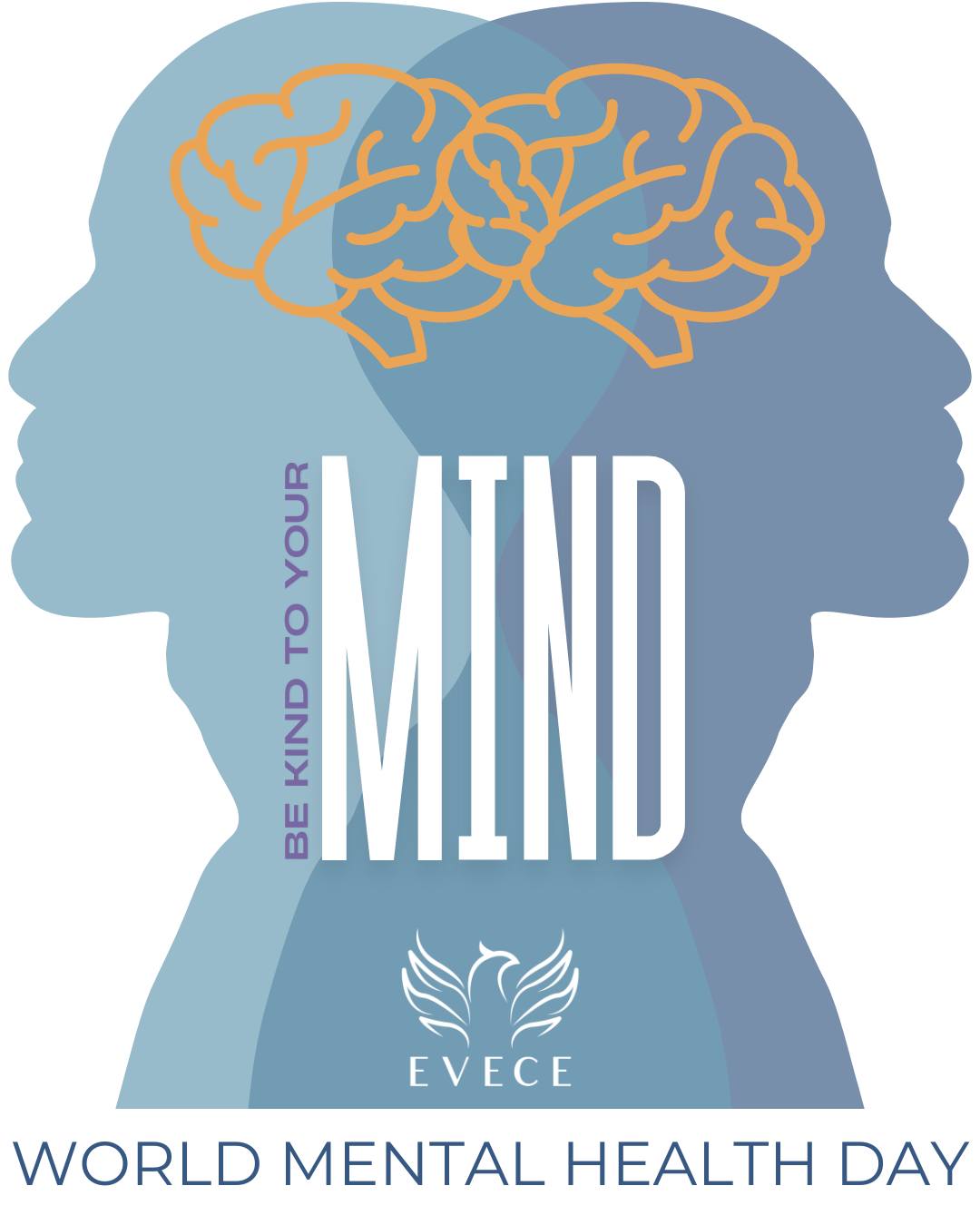 💛 Today we pause for World Mental Health Day.
Mental health is health — no stigma, no shame, just care.
Check in with yourself and someone else today. 💬
.
.
.
#EVECE #WorldMentalHealthDay