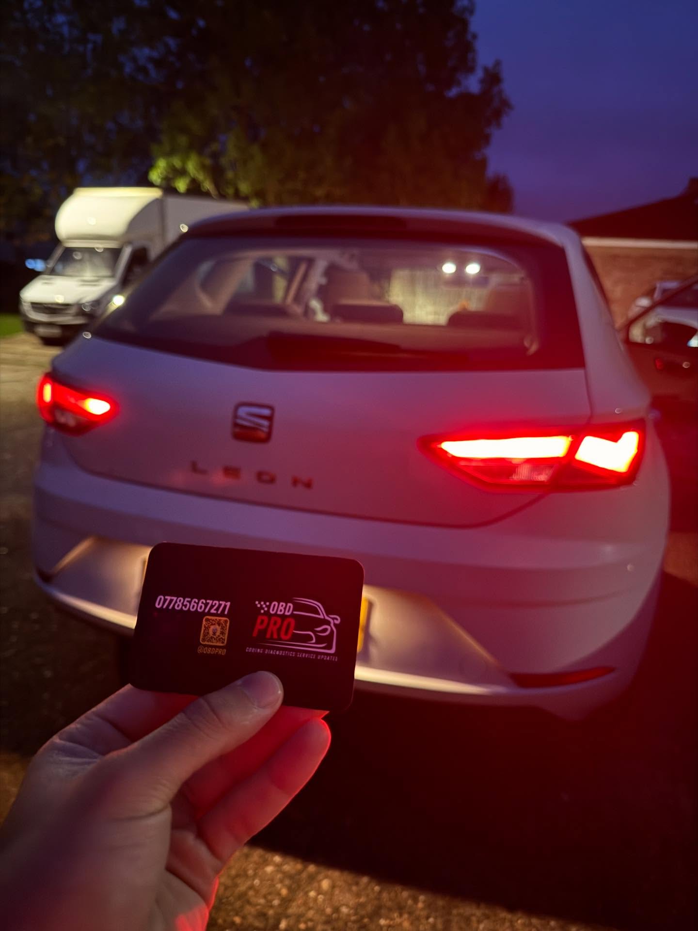 🚗💡 Unlock the full potential of your Seat Leon!
Factory Apple CarPlay activation – no messy wiring, no gimmicks, just pure OEM integration.
Plug in. Connect. Drive smarter. 🍏🔌
📍DM @obd_pro_mk to book your activation today.
#OBDProMK #SeatLeon #AppleCarPlay #MK #CarCoding #VehicleUpgrades #VAGRetrofit