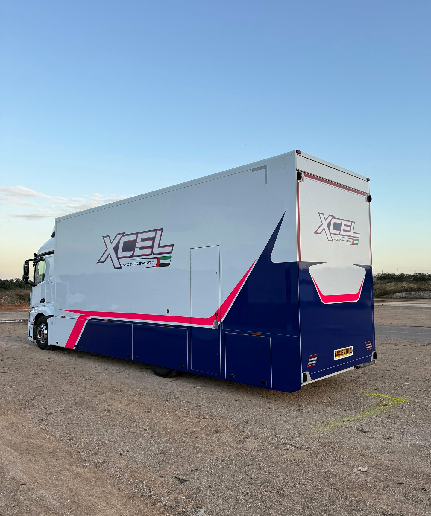 Latest addition to our fleet for our UK/Euro karting team 😎🔥 Ready for our maiden voyage to Valencia for the IWF!
#xcelmotorsport