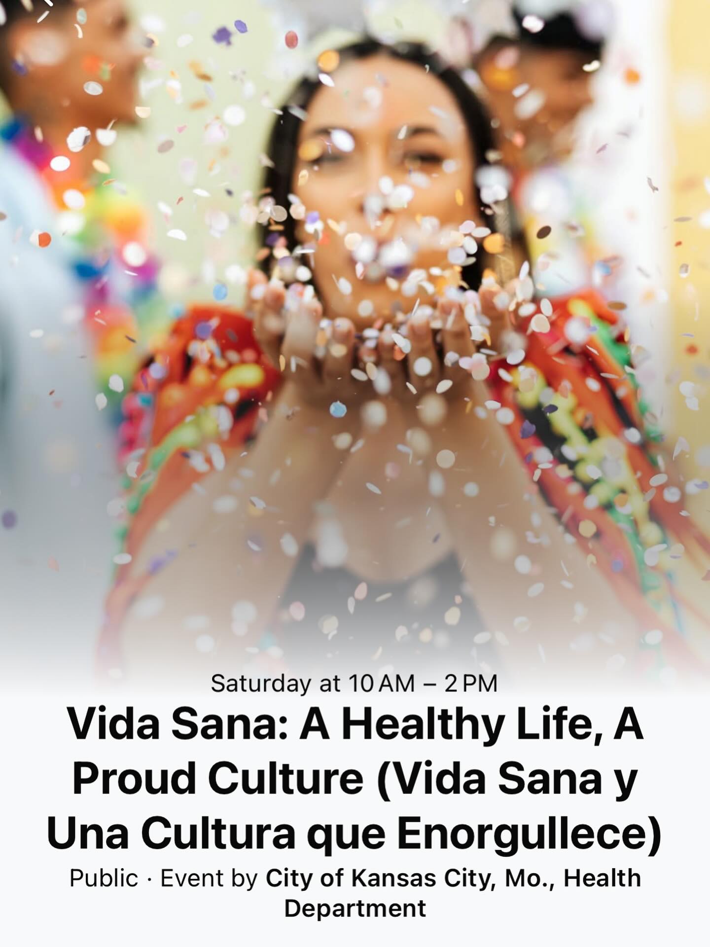 🌿 Vida Sana: A Healthy Life, A Proud Culture 🌿
Saturday, October 18 | 10 AM – 2 PM
Kansas City Health Department, 2400 Troost Ave, KCMO
Join us in celebrating Hispanic Heritage Month with family-friendly fun, free health resources, food, and more! 🎉
✨ New Light Family Birth Services will be a proud vendor at this event — we’re excited to see you all there! 💛
⸻
🌿 Vida Sana y Una Cultura que Enorgullece 🌿
Sábado, 18 de octubre | 10:00 a. m. – 2:00 p. m.
Departamento de Salud de Kansas City, 2400 Troost Ave, KCMO
¡Únase a nosotros para celebrar el Mes de la Herencia Hispana con diversión familiar, recursos de salud, comida y más — todo GRATIS! 🎉
✨ New Light Family Birth Services será uno de los proveedores en este evento — ¡esperamos verlos allí! 💛