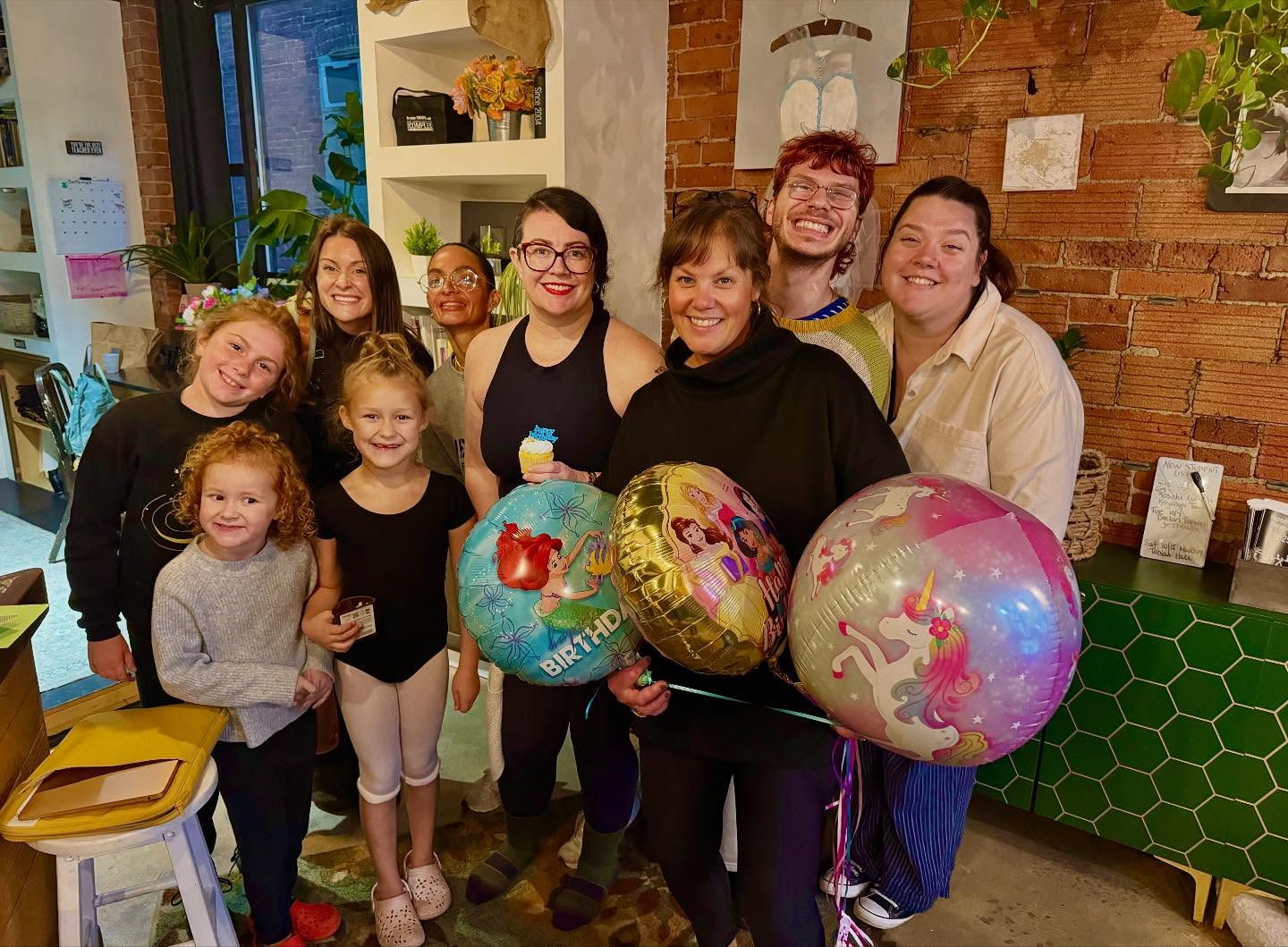 Wishing a happiest Birthday (yesterday) to our wonderful leader, Director @nichola.dance We love you! 🎉❤️💕☀️