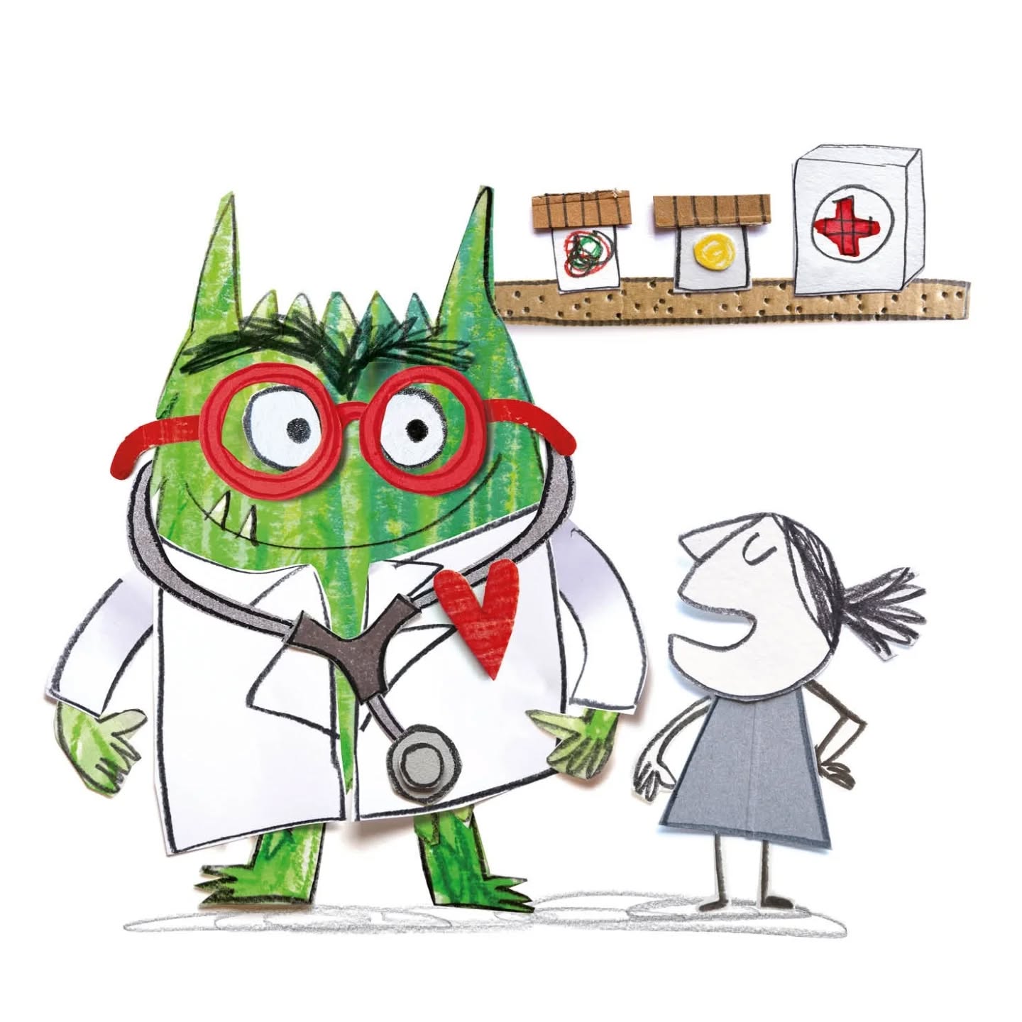 "A színszörny most orvos és segít kezelni az érzelmeket. Különösen azokat, amelyek akkorára nőttek, hogy alig tudod feldolgozni őket.
– Szia Szörny!
– Szia Emma! De jó, hogy újra látlak! Hogy vagy?"
Anna Llenas, A színszörny, Az érzelemdoktor
Fordította: Kutasy Mercédesz
Labirintus Kiadó, 2025.
És Ti, Ti hogy vagytok? ❤️🩹🩺📖 🥰
#színszörny #szinszorny #azérzelemdoktor #erzelmek #gyerekeknek #érzelmiintelligencia