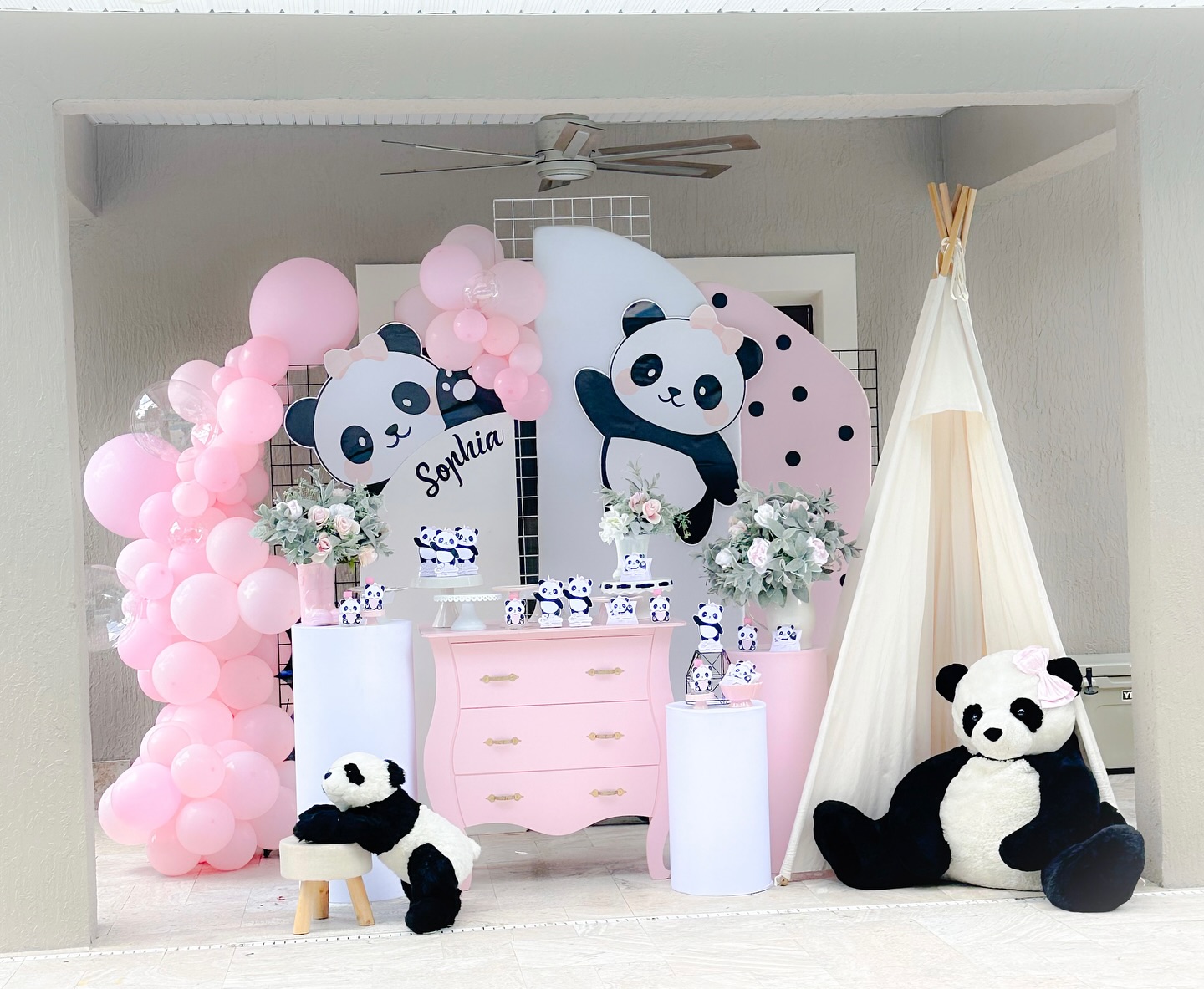 A cute Panda decoration 🐼