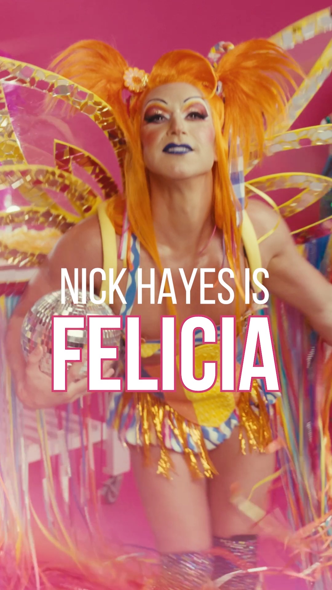 Here is the reveal of Nick Hayes @nickhayesuk as Felicia in the upcoming @priscillatouruk check out my website for the full announcment