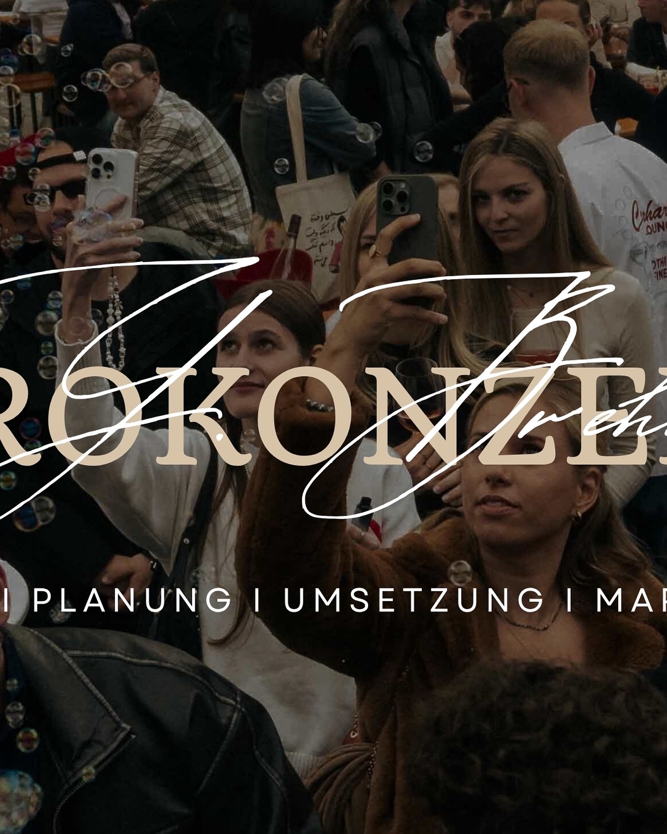 ✨Perfekte Events starten mit perfekter Planung
#EventPlanning #EventDesign #EventManagement #EventPlanner #EventLife #InspireEvents #EventInspo
#CorporateEvents #EventProduction #LiveEvents #EventStyle #EventSolutions #EventConcept
#EventIdeas #EventProf #EventsWithPassion #EventMarketing #EventExperience #EventOrganizer #proKonzept