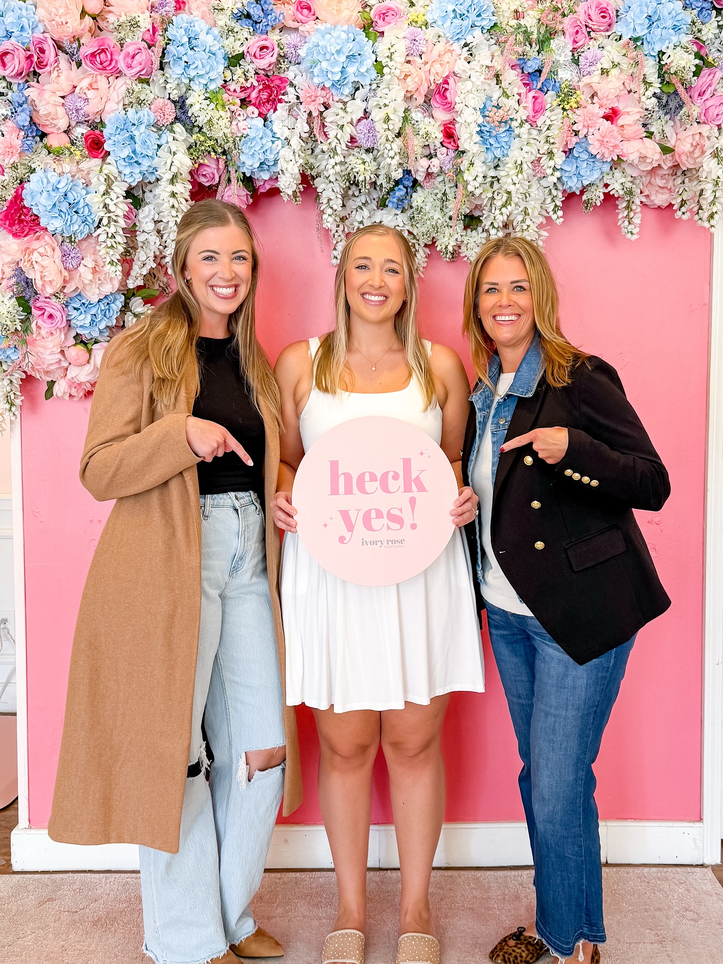 Kayleigh- we had the BEST time helping you find your perfect “heck YES!” dress and accessories yesterday! The perfect example of when you know, you KNOW! 💕 Sept 2026 cannot come soon enough! ✨🥂
#heckyes #ivoryrosebride #ivoryrosebridalboutique #wibride #2026bride #weddingdressshopping