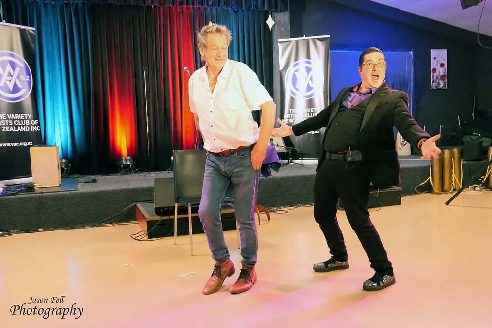 Some more fabulous photos from Jason Fell Photography from my performance for the NZ Variety Artists Club. Great evening indeed.