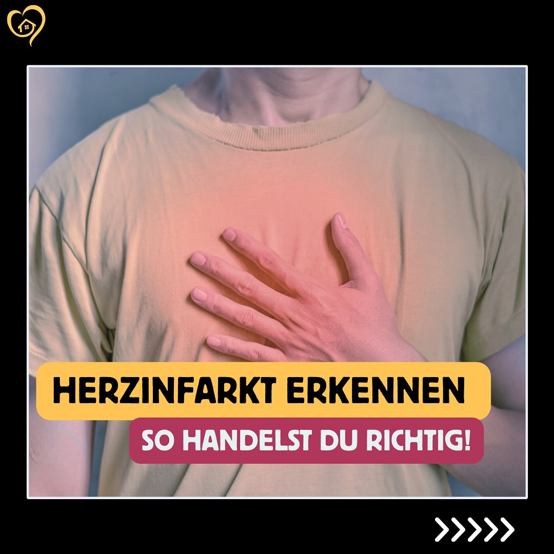Herzinfarkt erkennen kann Leben retten! Die häufigsten Anzeichen:
❗️Brustschmerzen
❗️Engegefühl oder Druck in der Brust
❗️Übelkeit, Schweißausbrüche
❗️Atemnot
❗️Ausstrahlung in Arm, Rücken, Kiefer
Bei Verdacht: Sofort 112 rufen – jede Minute zählt!
#herzinfarkt #symptomeerkennen #Notfallwissen #erstehilfe #lebenretten #herzgesundheit #alltagshilfe #notfall #seniorenbetreuung #gesundheitswissen #pflegewissen #alltagshilfe
