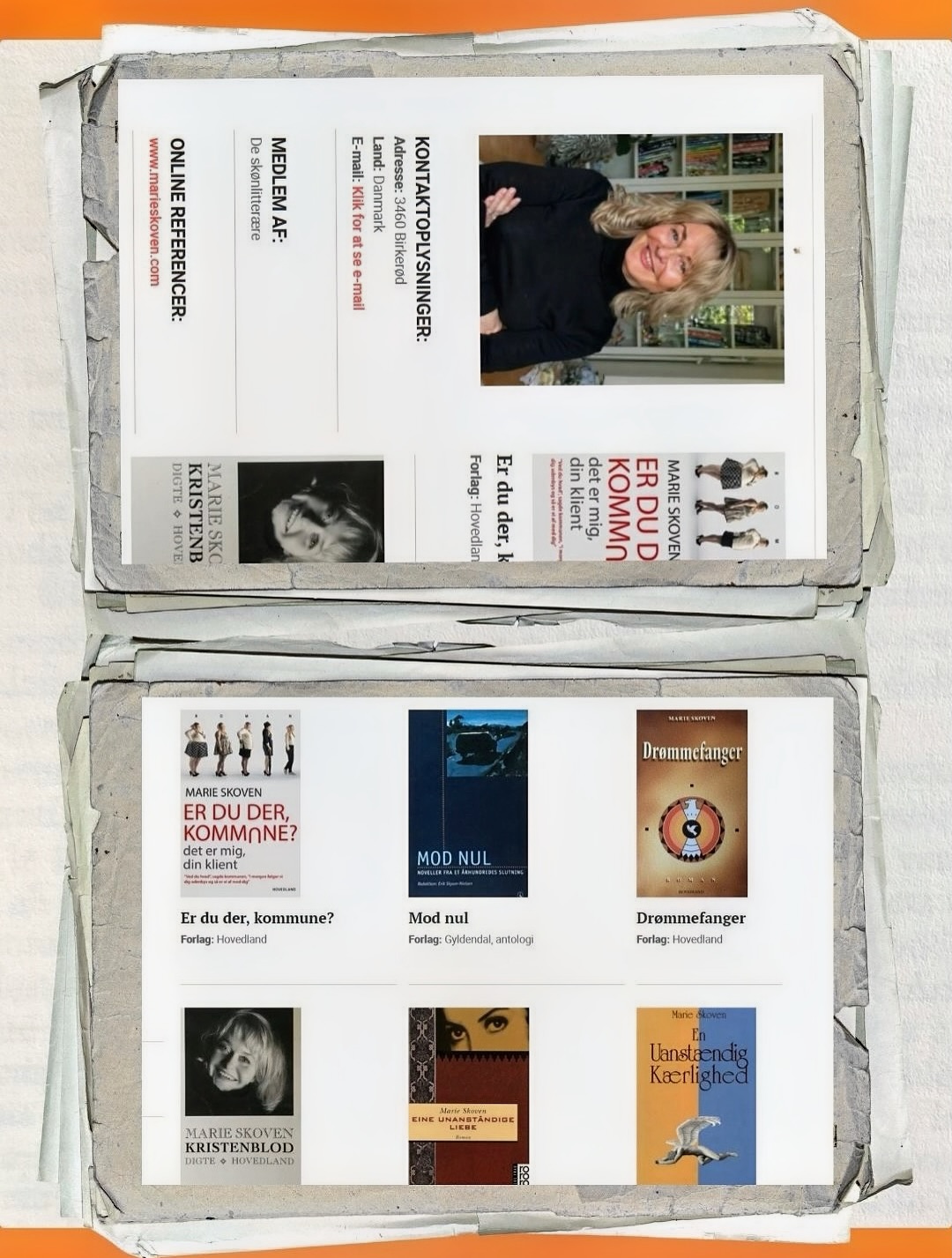 📚 Endelig.
Jeg har været medlem af Forfatterforeningen længe –
men først nu fået sat en profil op på hjemmesiden.
Det føles trygt og godt at stå
skulder ved skulder med andre, der skriver.
Især nu, hvor luften bliver køligere
og dagene kortere 🍂
Jeg tænker, at det egentlig gik meget godt.
Kontingentet? Ja, det koster.
Men fællesskab og rettigheder
for skrivende mennesker –
det er guld værd. ✨
Især i en tid, hvor meget af det, vi skaber,
hurtigt bliver til indhold i stedet for litteratur.
Der er brug for, at nogen bliver stående lidt længere
ved sproget, stilheden – og det, der tager tid.
#forfatterforeningen #dansklitteratur #stærkeresammen