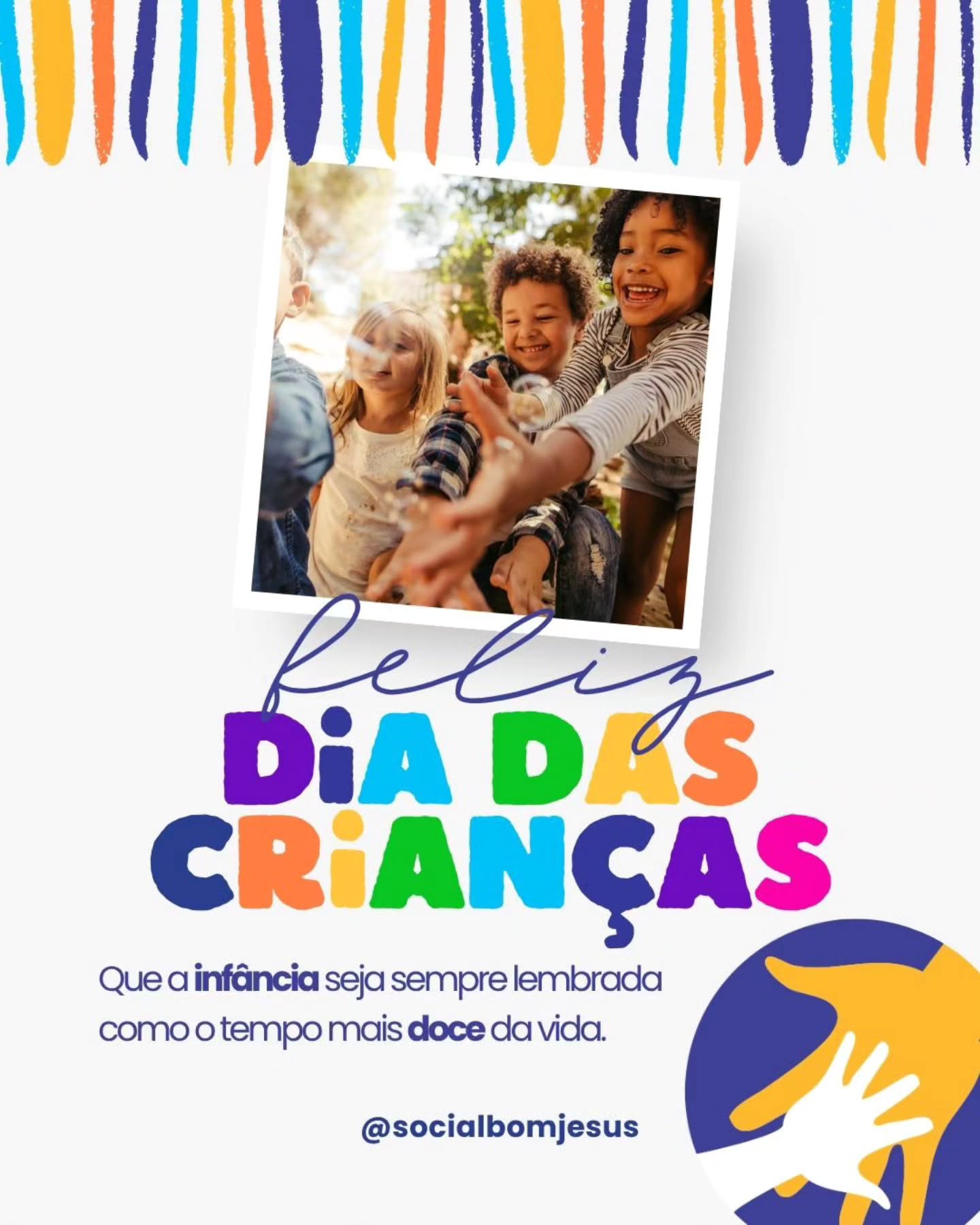 Hoje celebramos a alegria, a imaginação e a pureza que transformam cada dia em uma nova aventura. 🌈
Que nossas crianças continuem crescendo cercadas de amor, proteção e oportunidades para sonhar grande! 💫
#diadascrianças