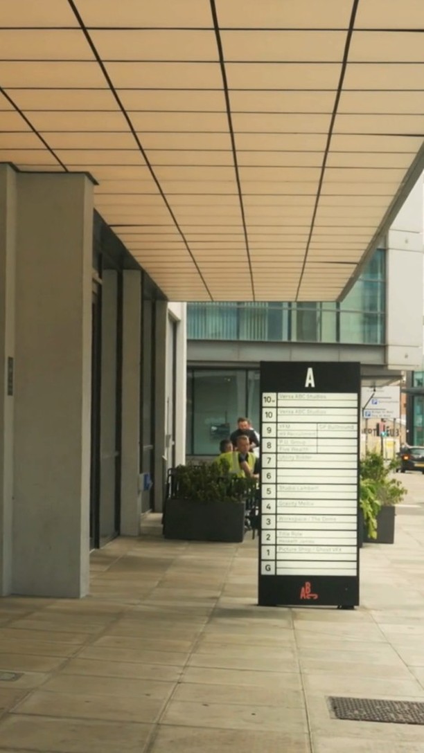 Late afternoon, quiet corners around ABC.