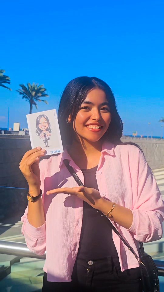 โThis isnโt just a photoboothโฆ itโs Ai magic โจ๐ธโ
โReal shot โก๏ธ AI version ๐ #AiSketchMeโ
โWe turned moments into art โ literally ๐ค๐๏ธโ